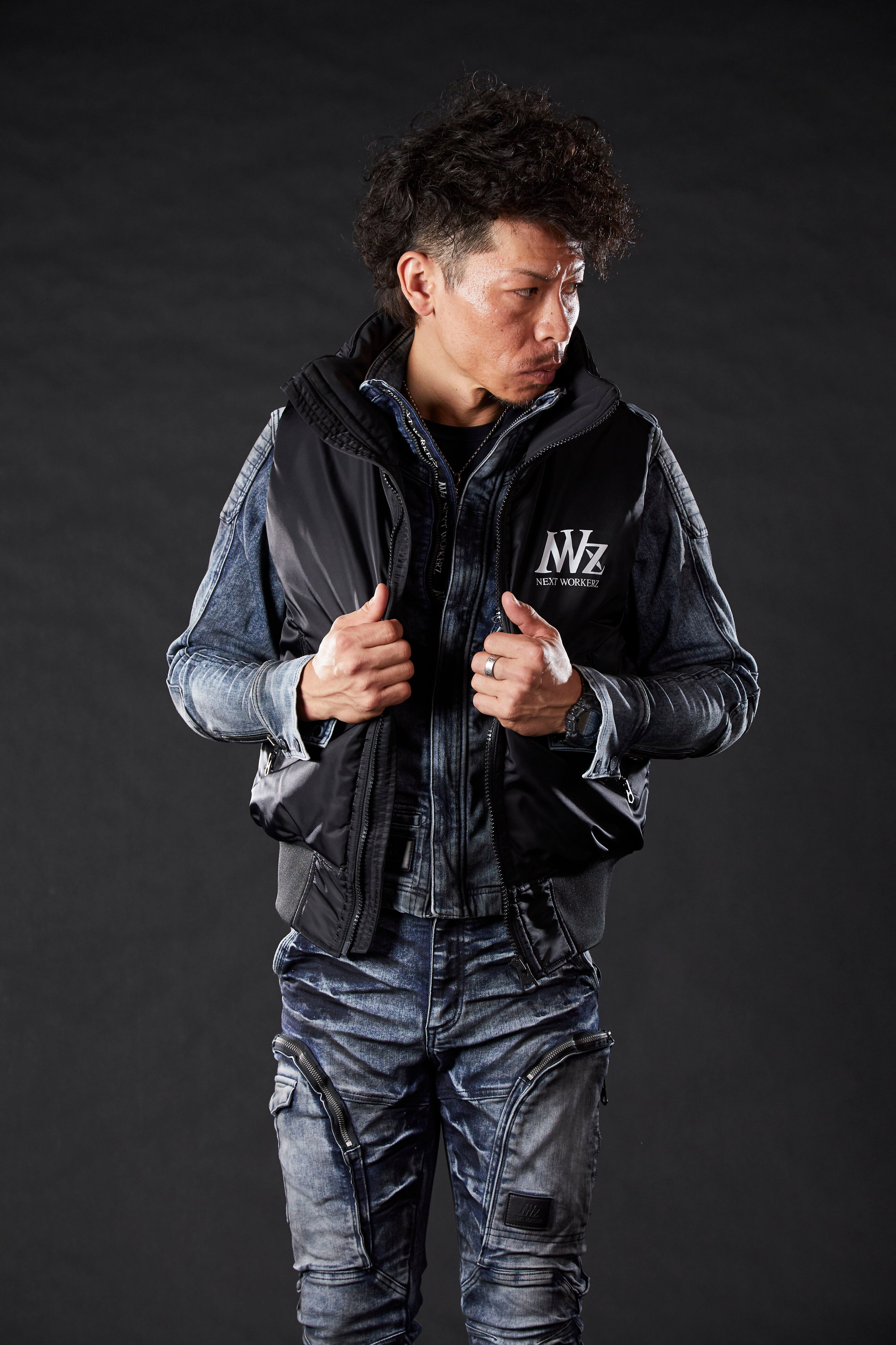 NWZ STAND BEST【BLACK】 | NEXTWORKERZ STORE