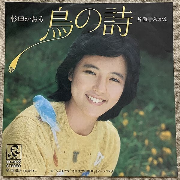 杉田かおる / 鳥の詩 | soul respect records