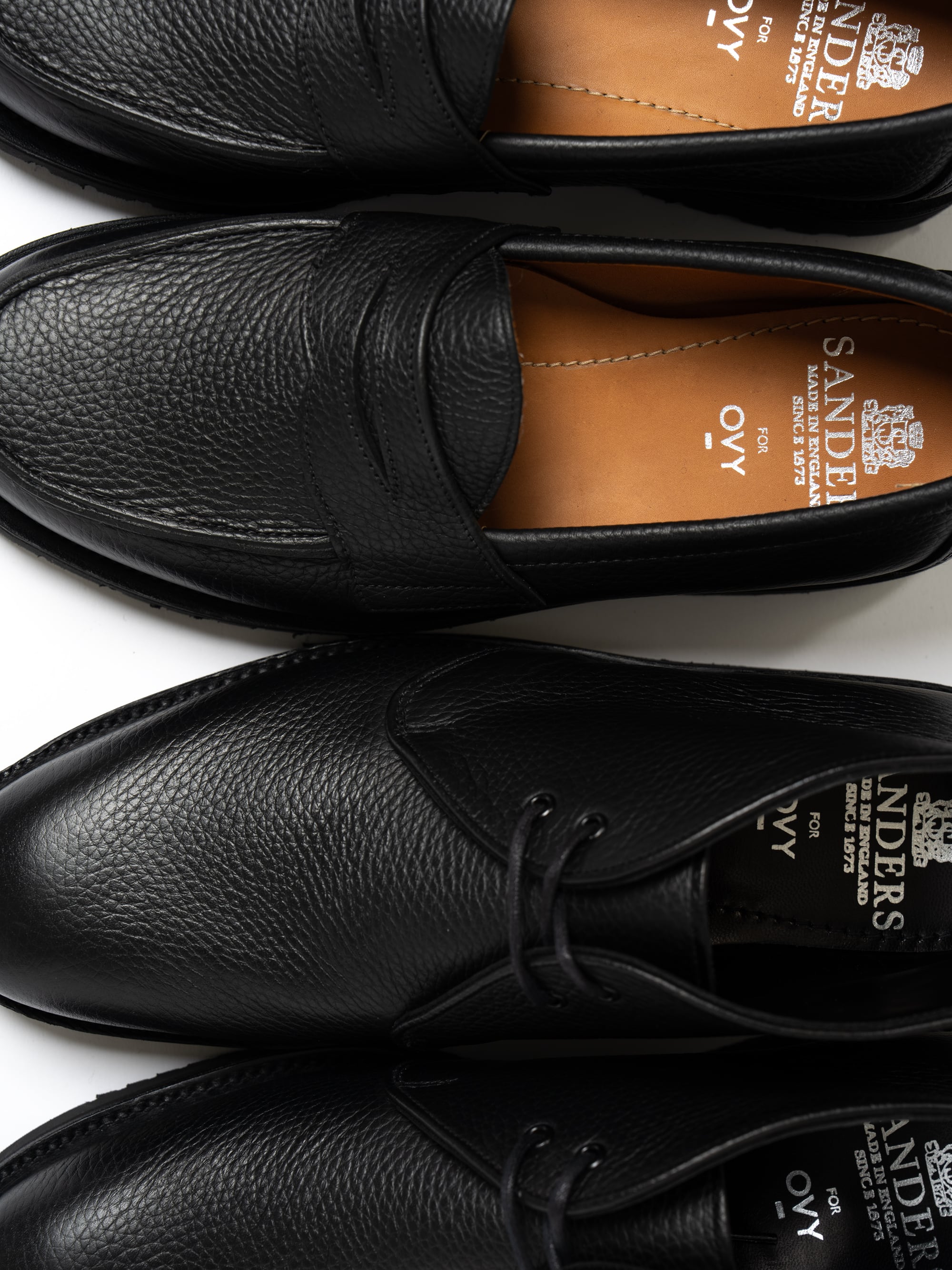 SANDERS Butt Seam Loafer by OVY | OVY