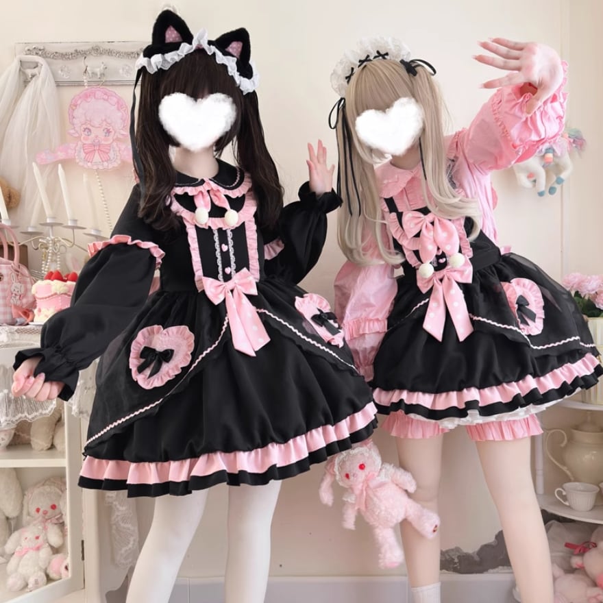 SEASONZ ゆめかわ ジャンパースカート ロリータファッション 原宿