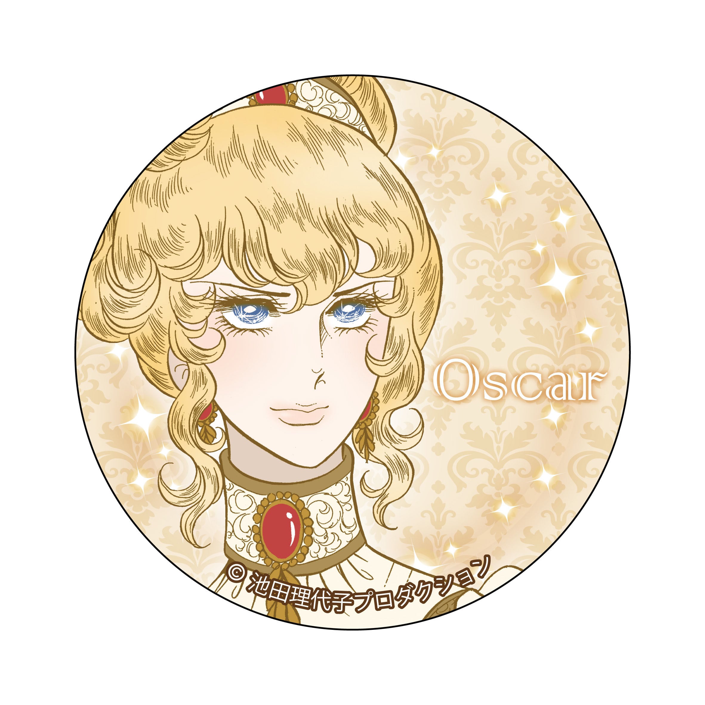 ベルサイユのばら 缶バッジvol.2 ラムネラボ | ラムネラボ -lamunelab-