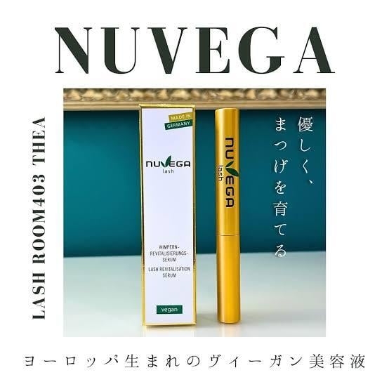 新商品】NUVEGA ラッシュRセラム＜まつげ美容液＞ | MIBELL OFFICIAL STORE