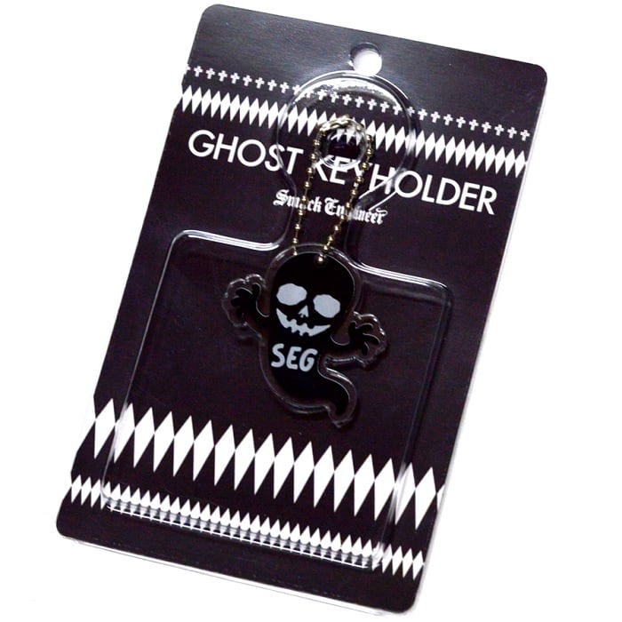 SMACK ENGINEER / スマックエンジニア「GHOST ACRYLIC KEY HOLDER