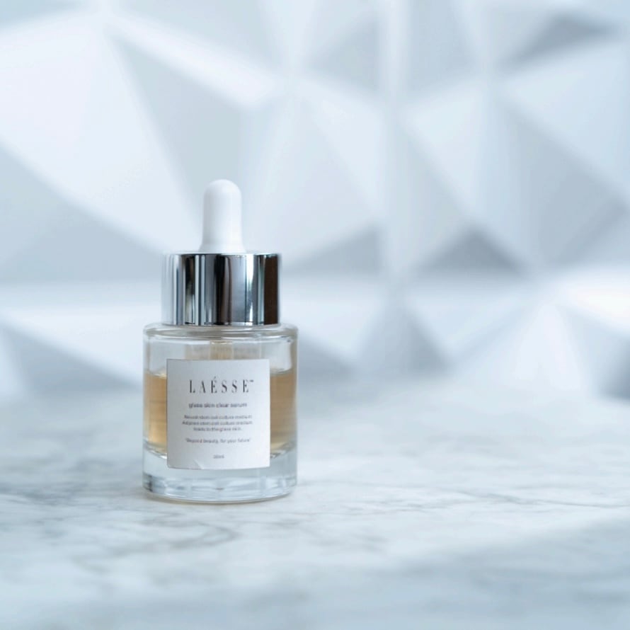 LAESSE glass skin clear serum【肌質改善】ラエッセ 美容液 セラム