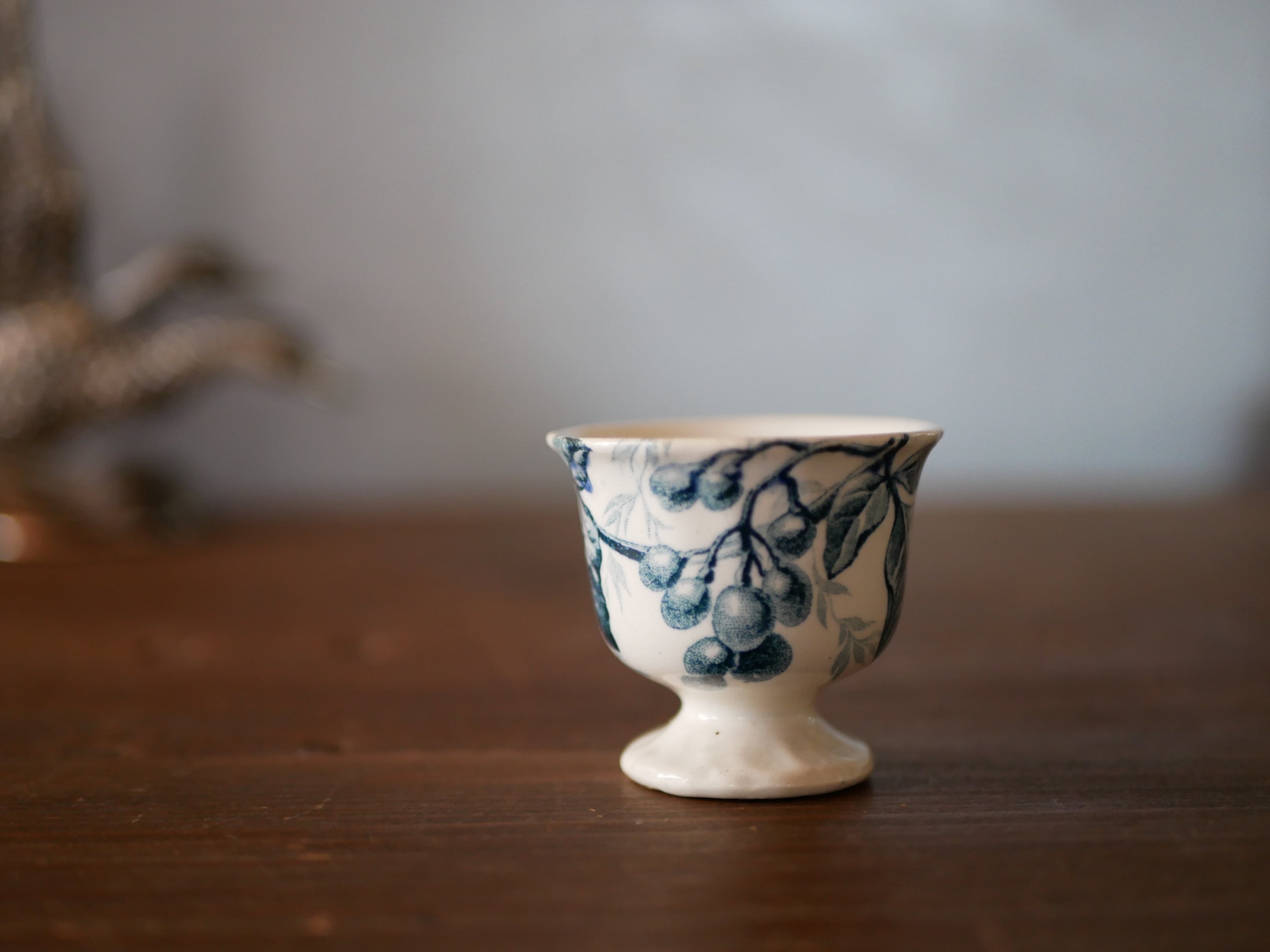 K】クレイユ モントロー/Mignon 枯れたラヴィエ/フランスアンティーク