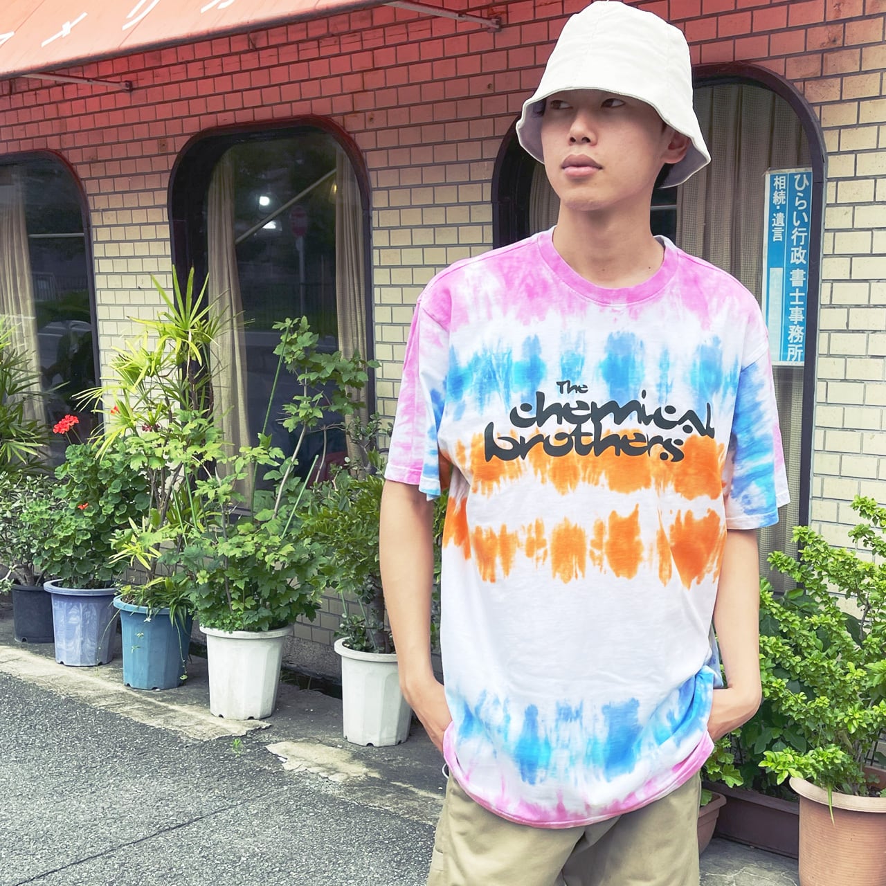 The Chemical Brothers Tee│古着 ケミカルブラザーズTシャツ バンドT