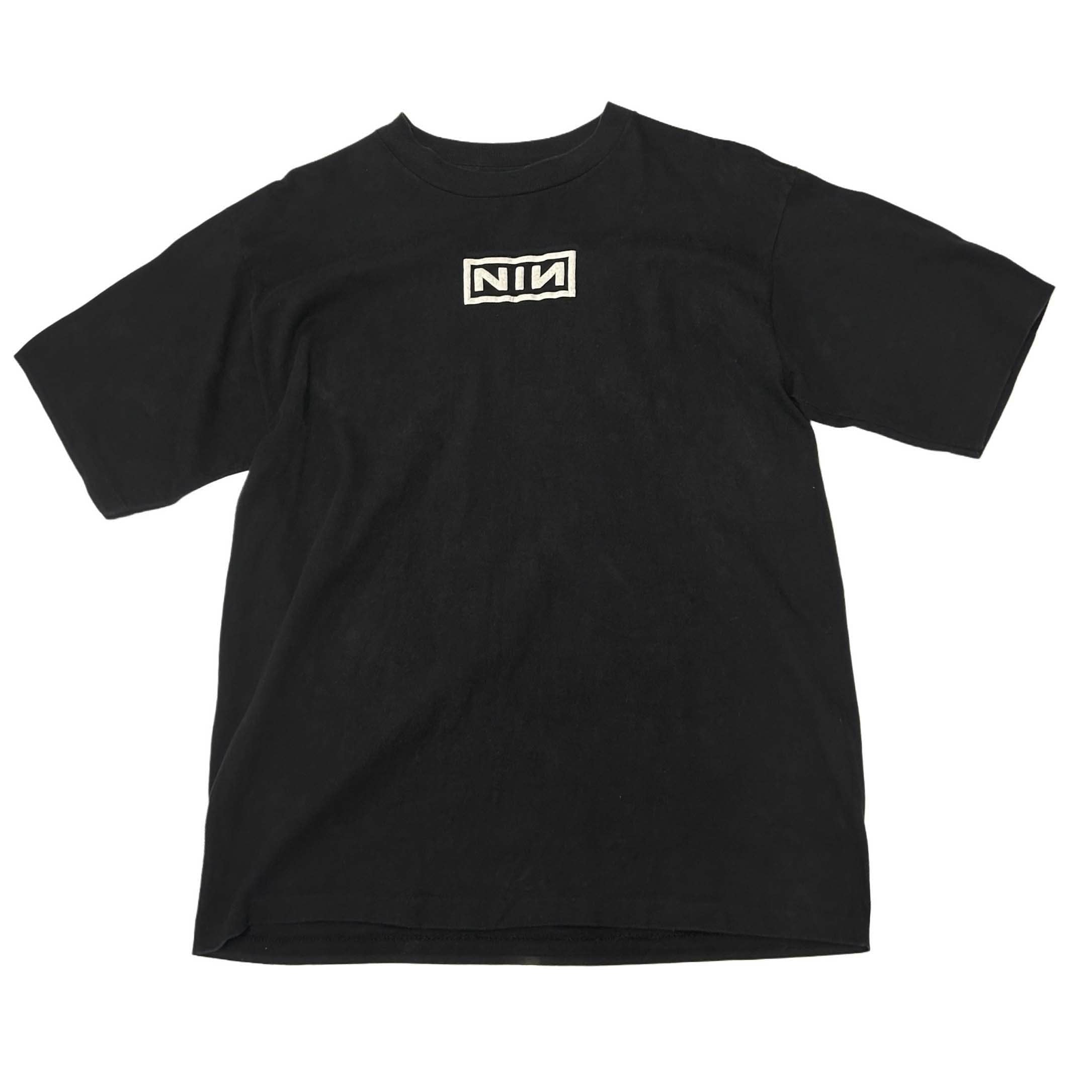 90s NINE INCH NAILS 『'99 FRAGILE 』ツアー Tシャツ 【L】ナイン