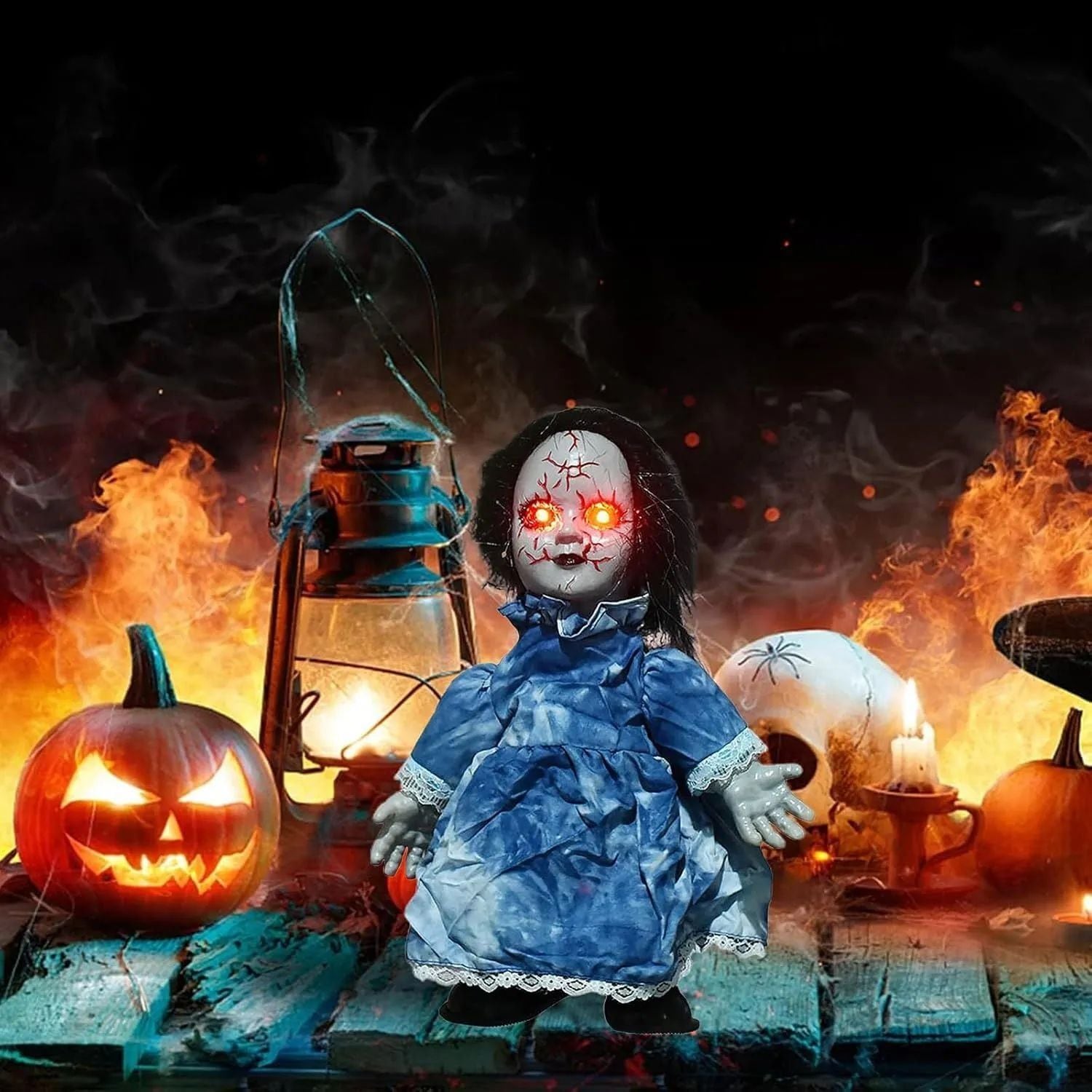 ハロウィン ハロウィン雑貨 ハロウィンパーティ 人形 ドール ホラー