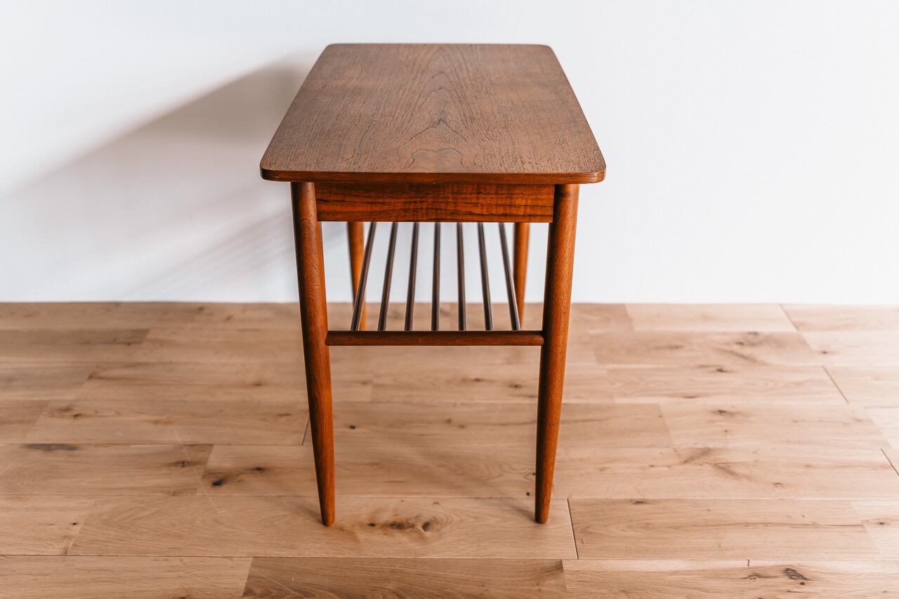 サイドテーブル｜チーク｜デンマーク製 | kerran kerran (ケランケラン