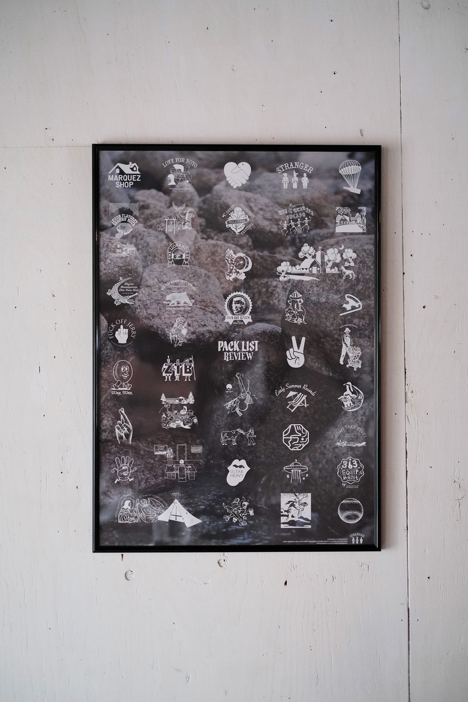 STRANGER / ジェリー鵜飼 | アトリエみちくさ&TUMBLEWEED オンラインストア