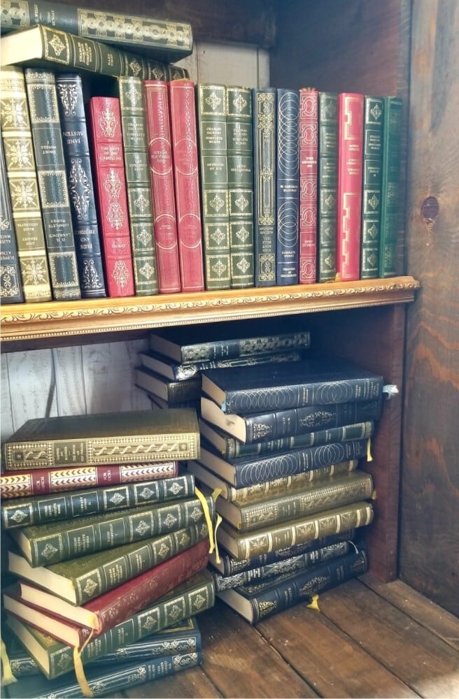 アンティークBOOK 6冊セット 洋書 古本 古書 英国 イギリス