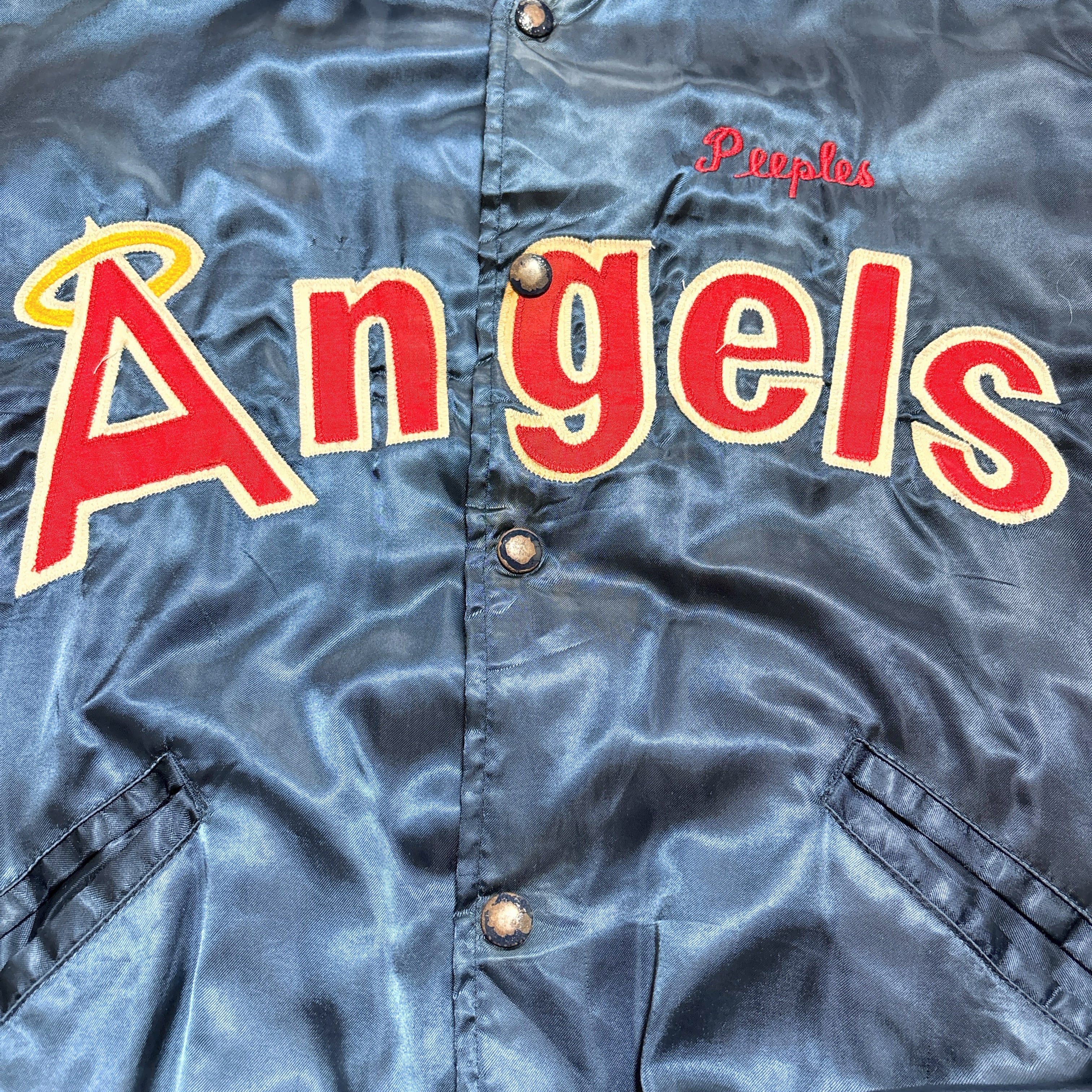 80s USA製 FELCO フェルコ MLB California Angels カリフォルニア