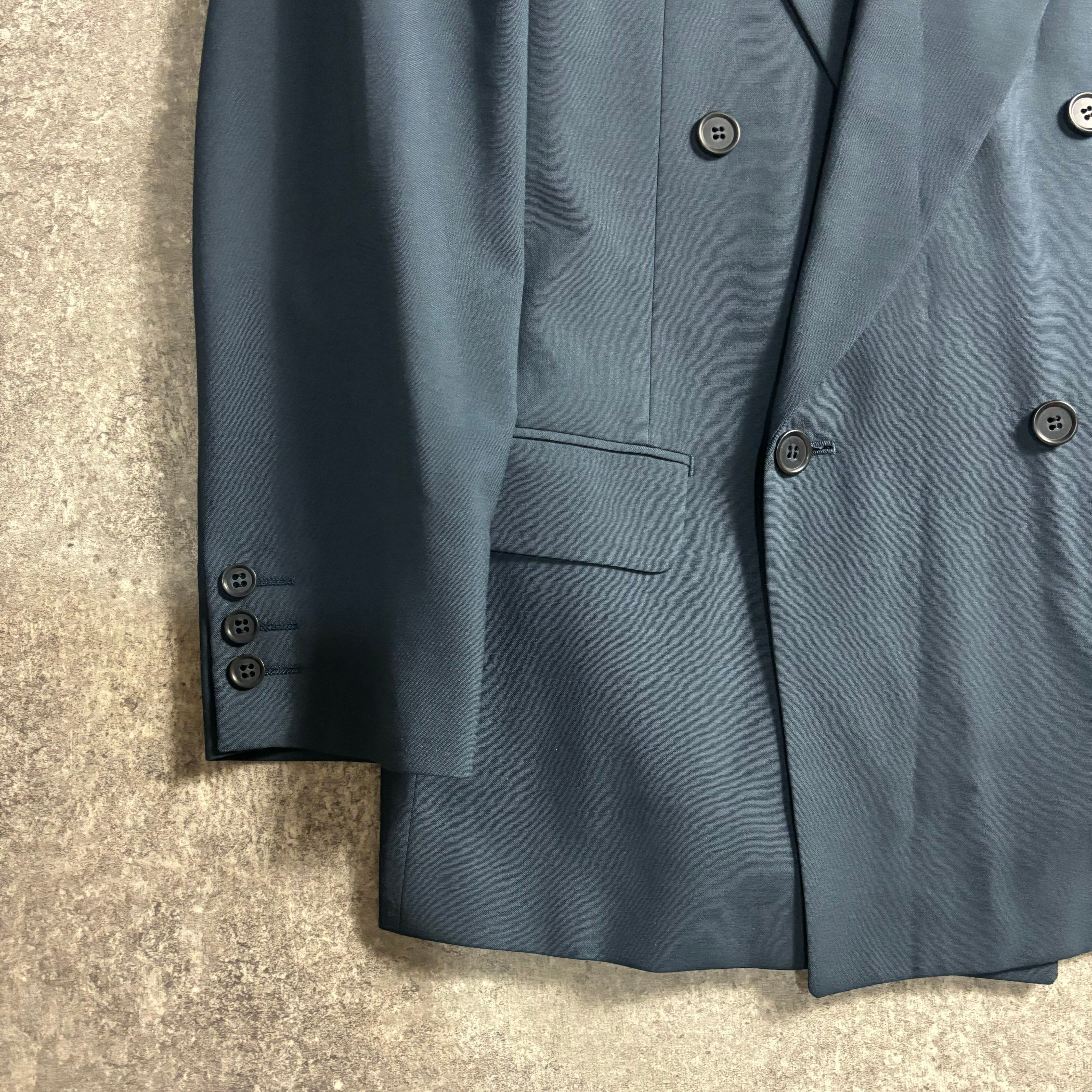 90s 【vintage】ダブルスーツ セットアップ シックグリーン ピンズ | LOST