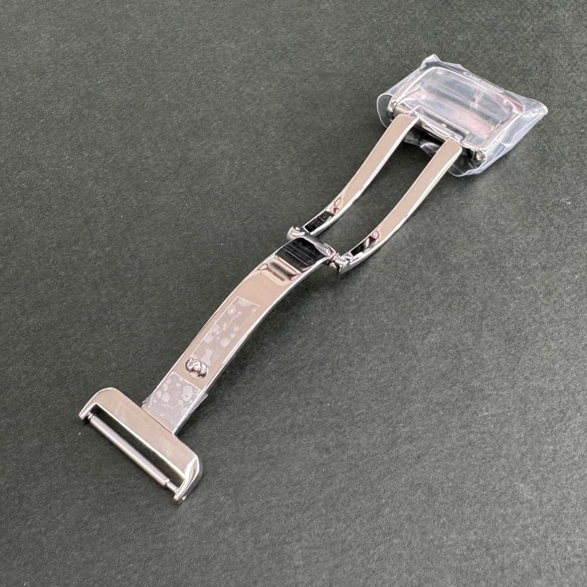 SEIKO セイコー Dバックル 16mm ステンレス シルバー 鏡面仕上げ