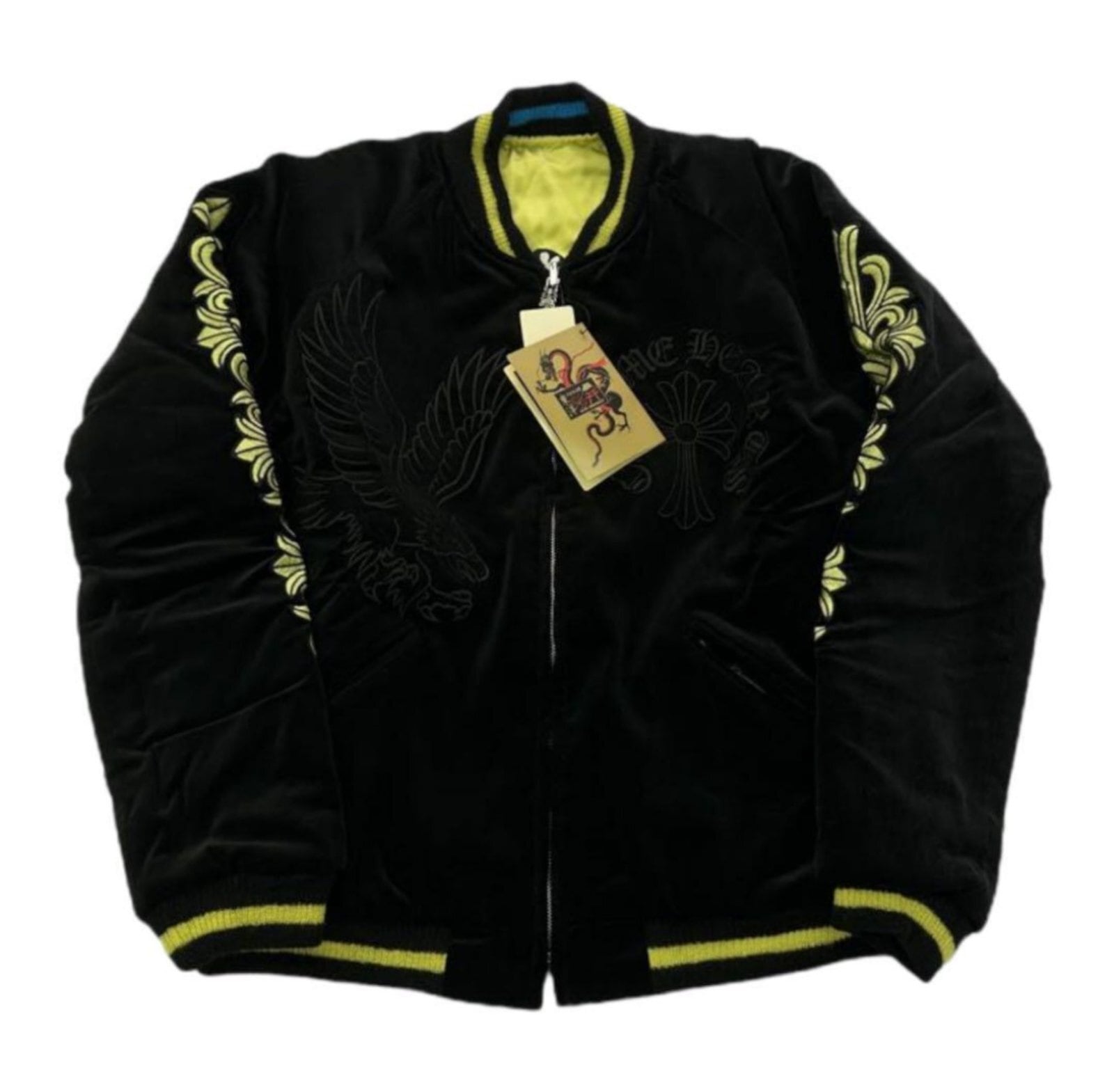 CHROME HEARTS クロムハーツ リバーシブルスーベニア スタジャン