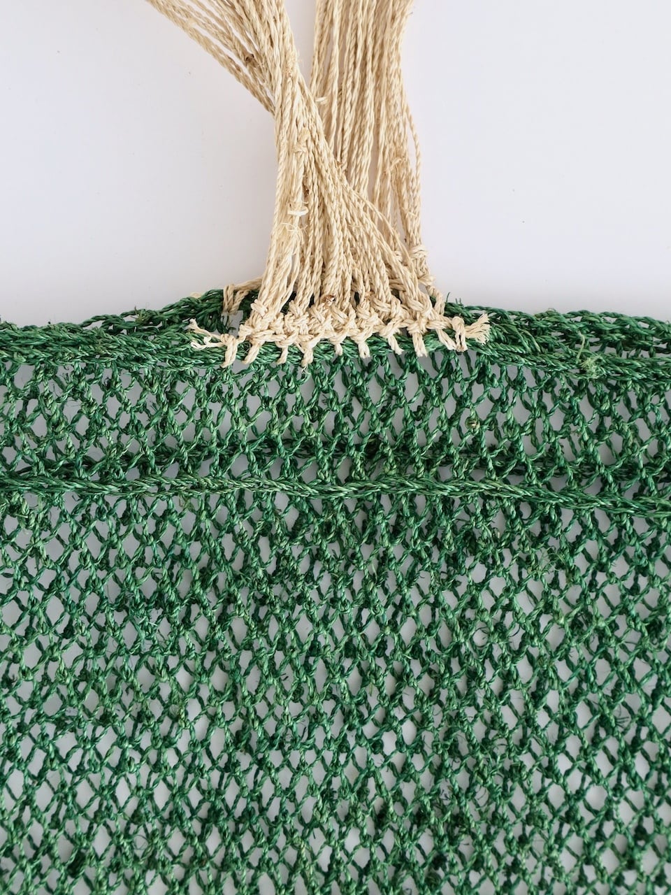 ラオス 葛の手編みバッグ｜Handwoven Kudzu Fiber Bag - Laos