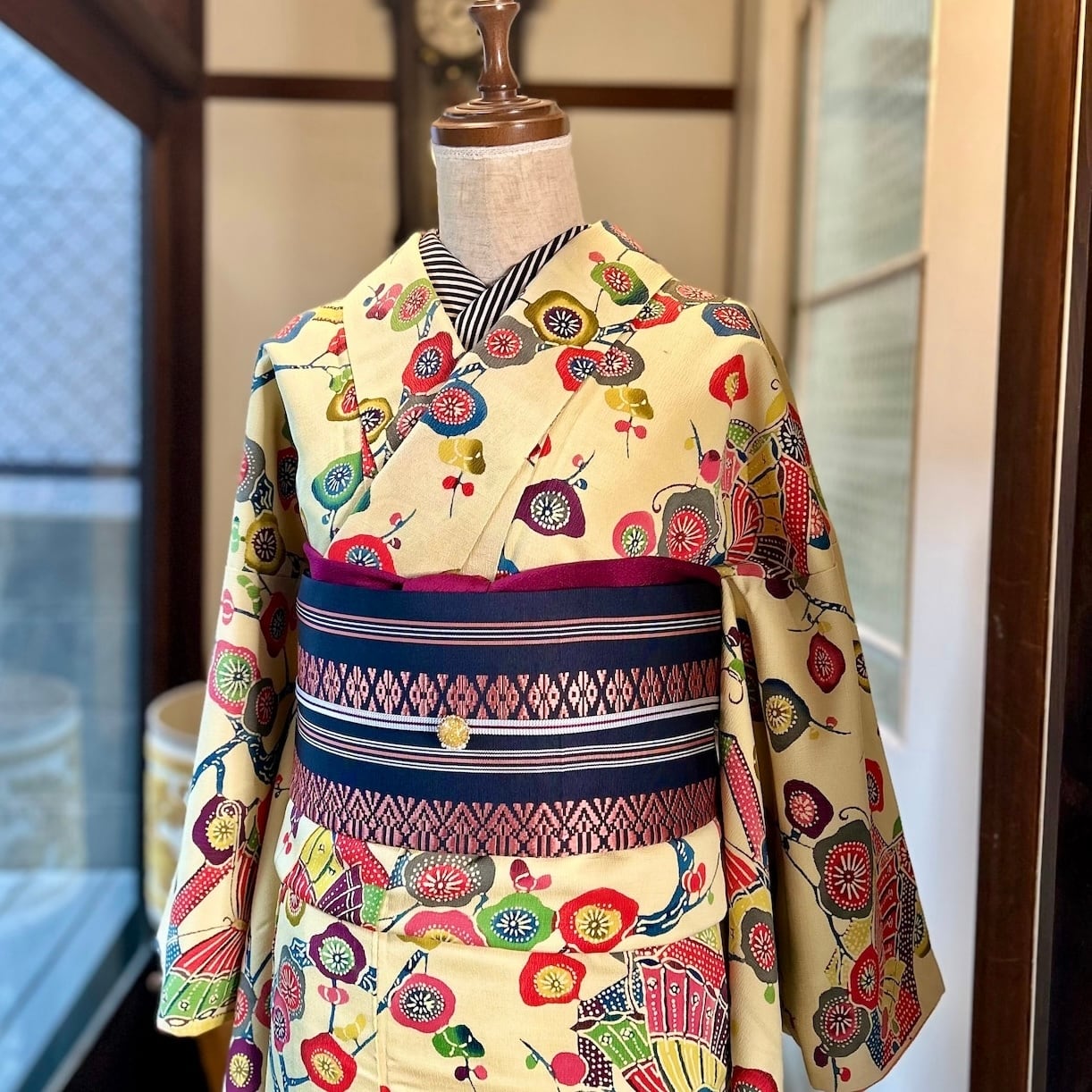 袷着物 | kimono tento