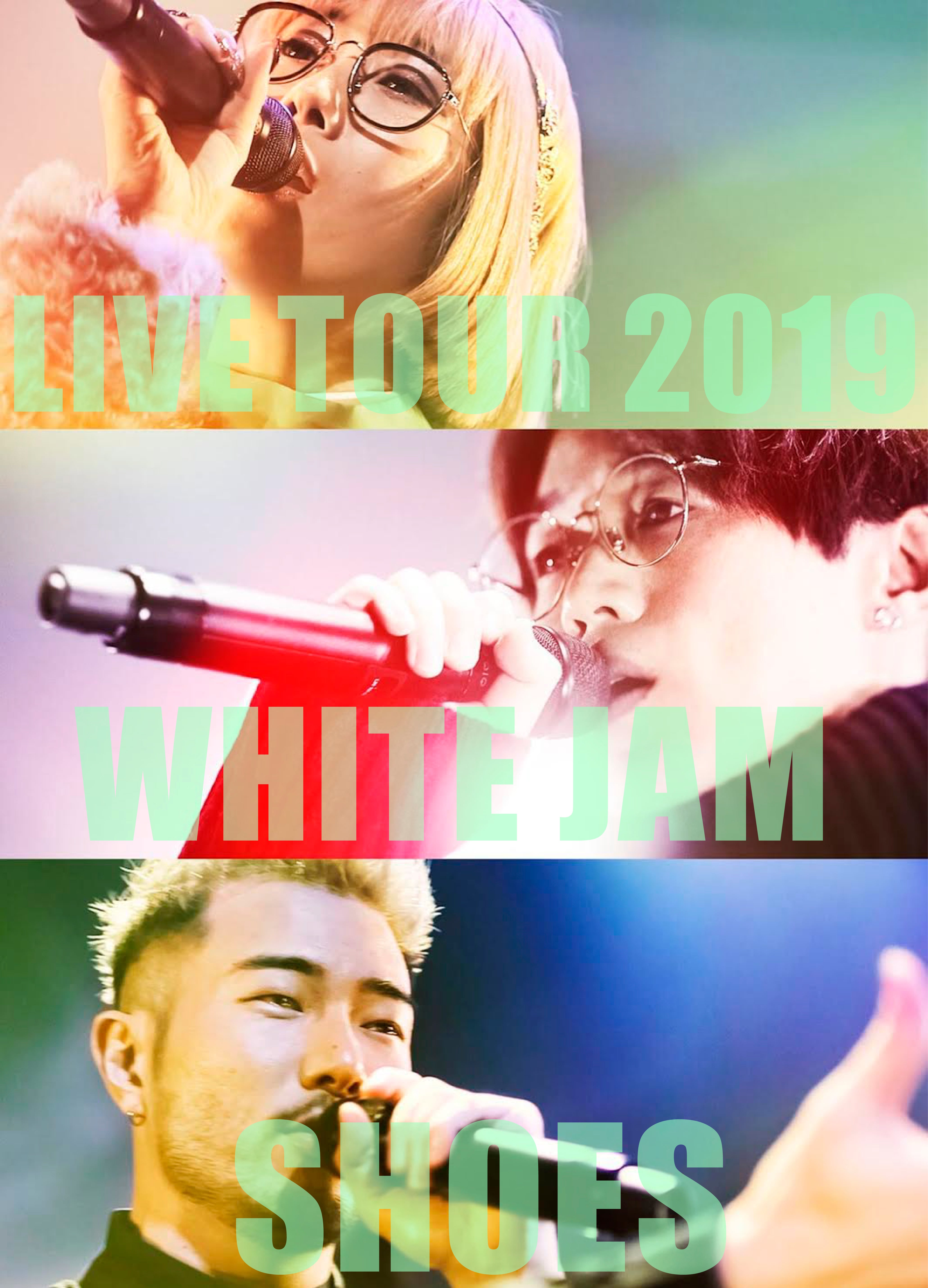 WHITE JAM 1st LIVE DVD 