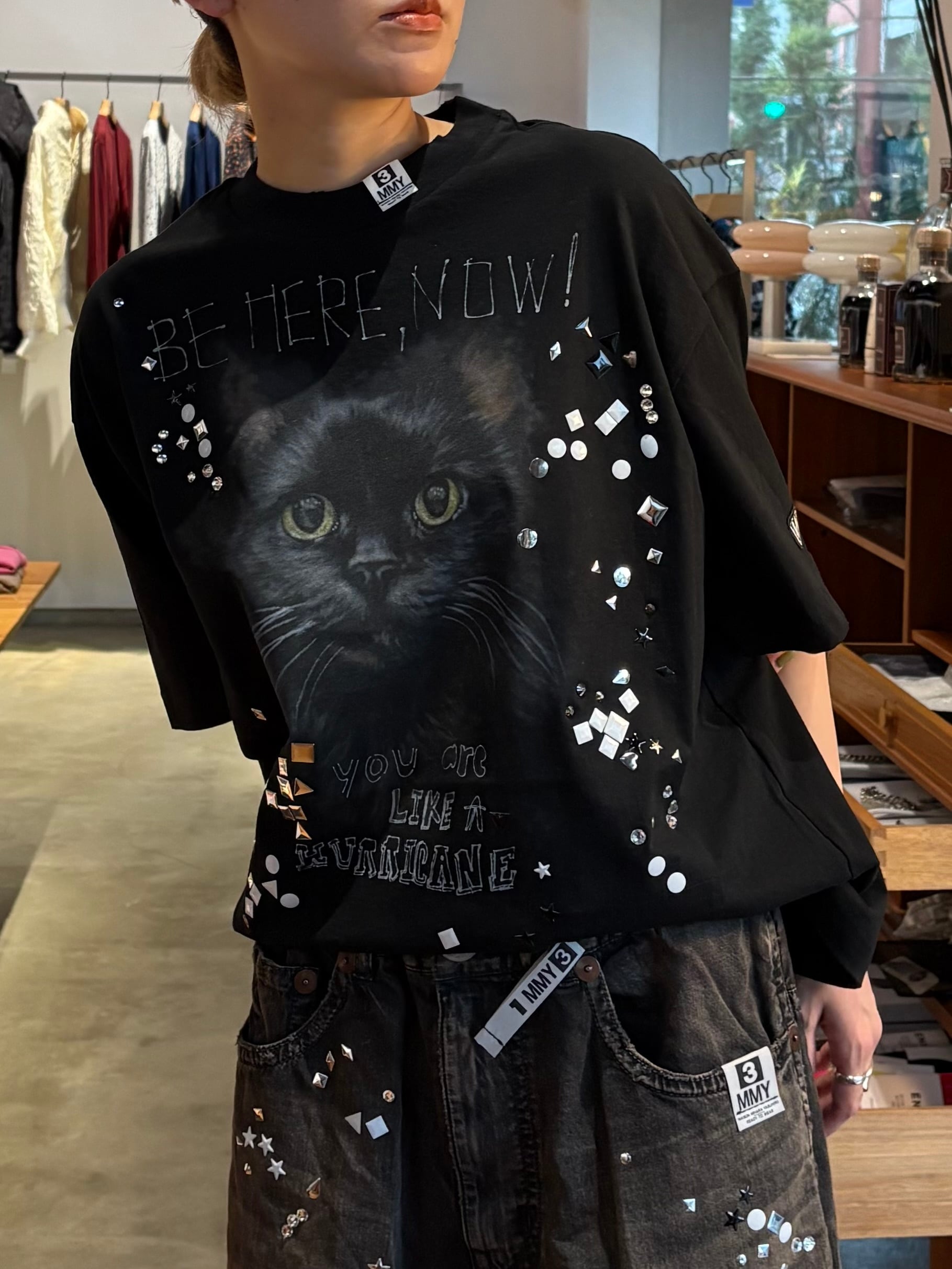 25AW】Maison MIHARA YASUHIRO ミハラヤスヒロ / Cat Printed