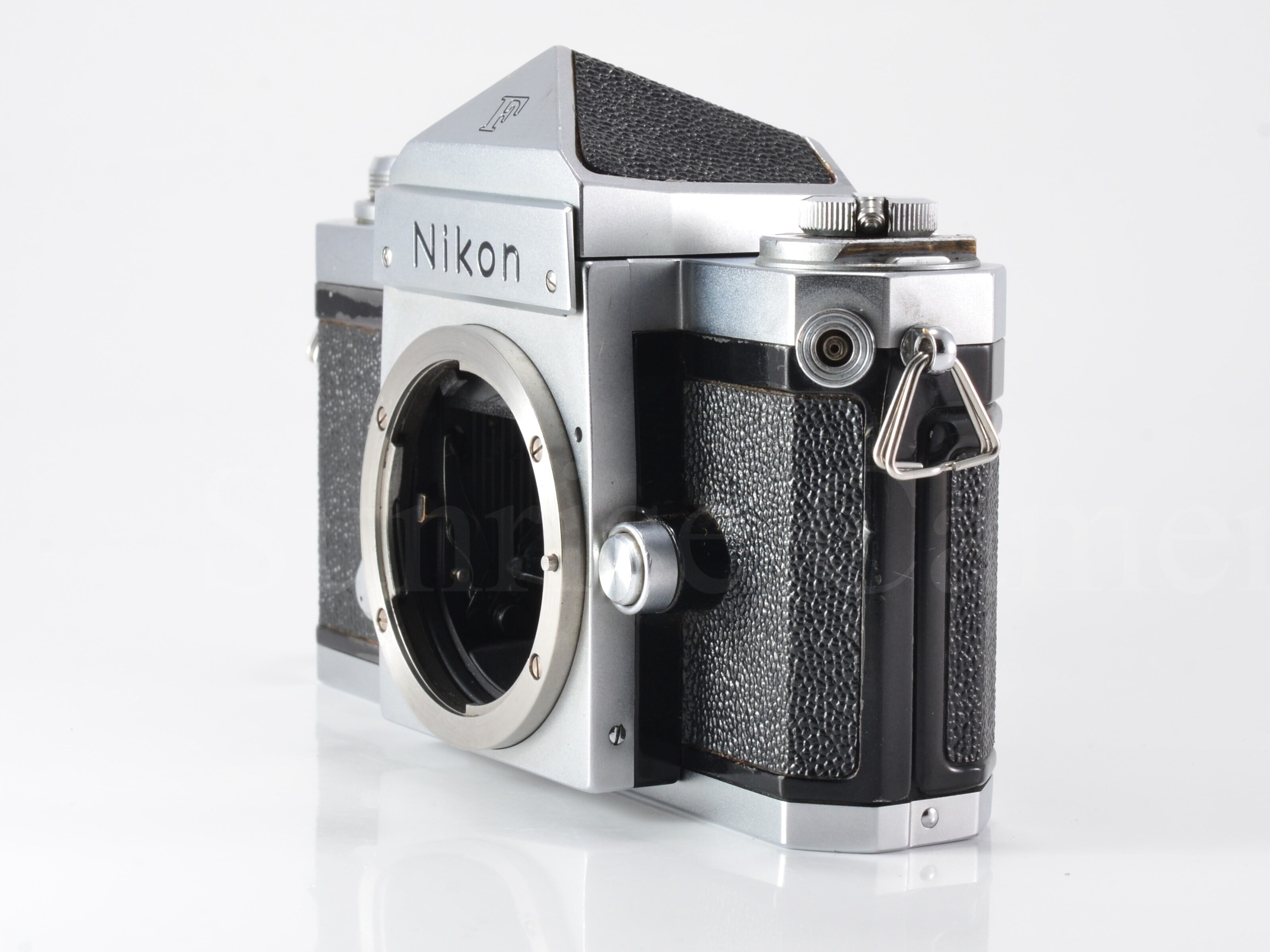 Nikon F アイレベル フィルムカメラ シルバー 671万番台 富士山マーク