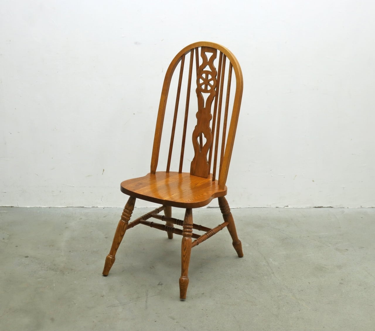 飛騨 柏木工 ウィンザーチェア D ビンテージ レトロ ZR24171