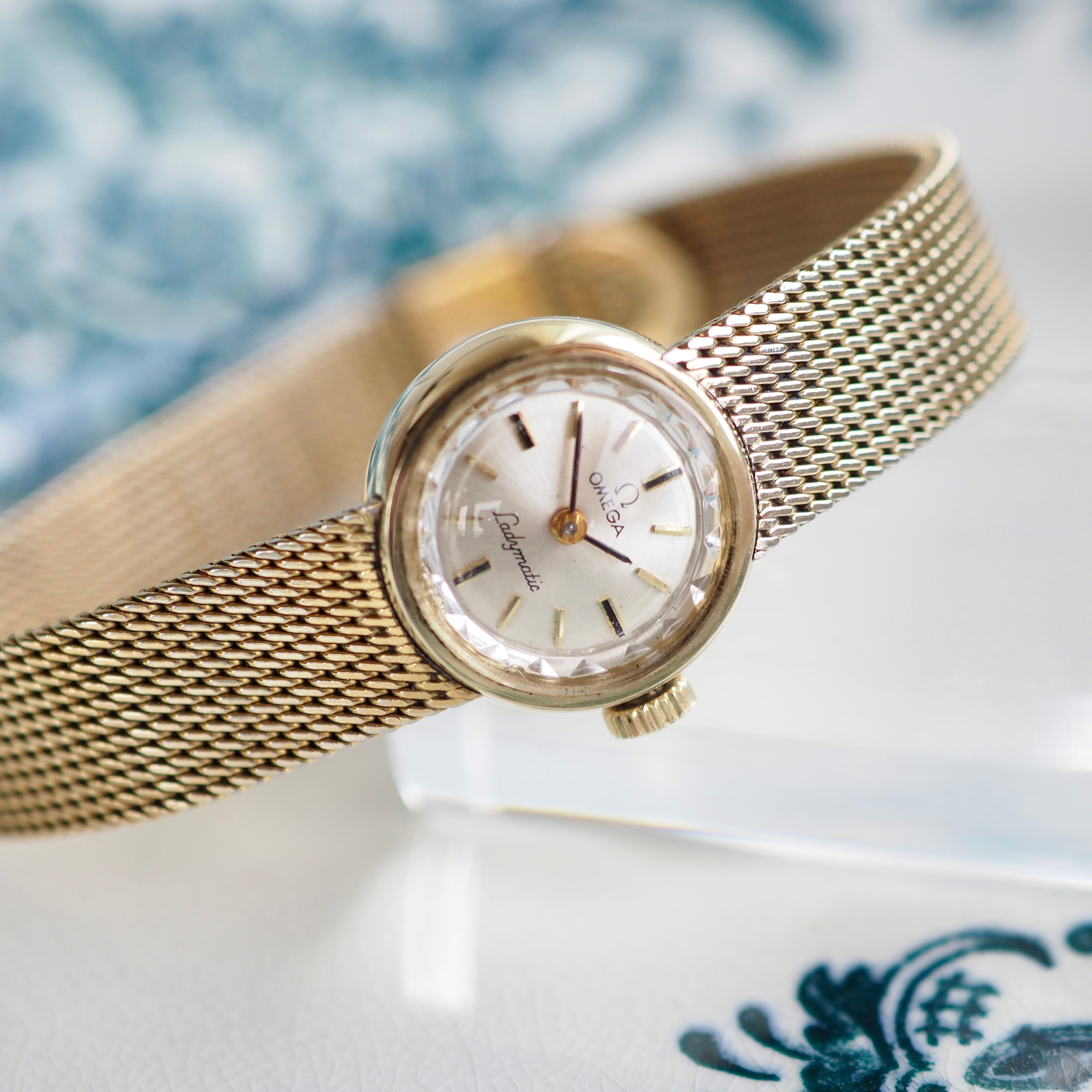 全純正品 OMEGA Ladymatic オメガ レディマティック 自動巻き