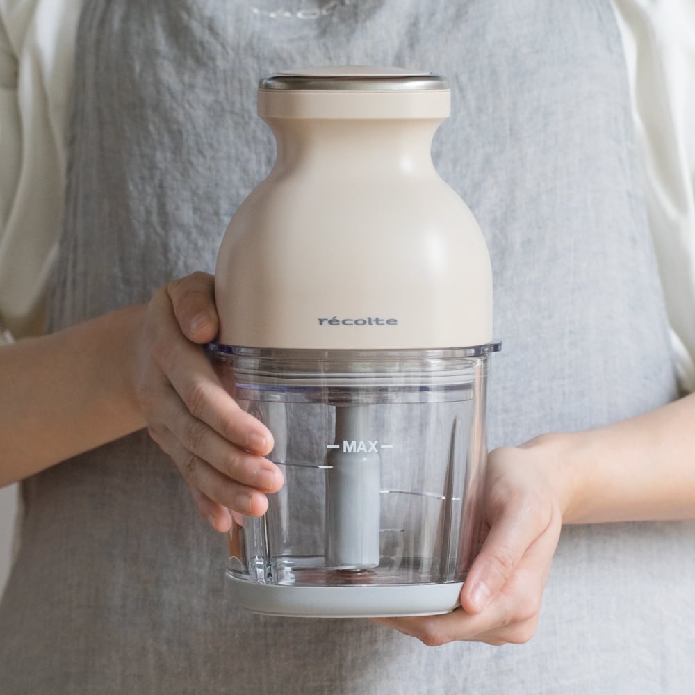 ノベルティ付き】レコルト コードレス カプセルカッターボンヌ