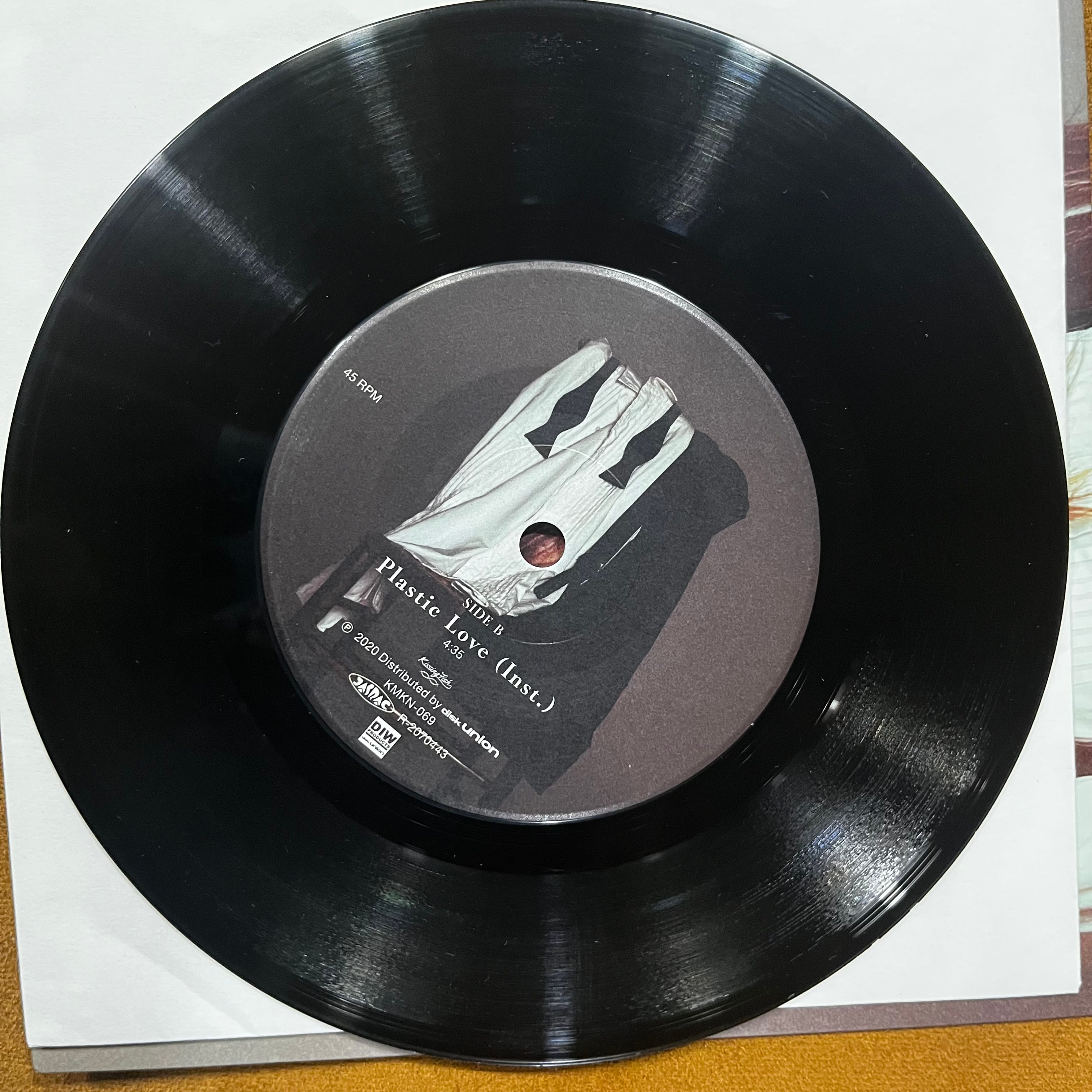 Friday Night Plans / Plastic Love | レコードライク 中古レコード専門店