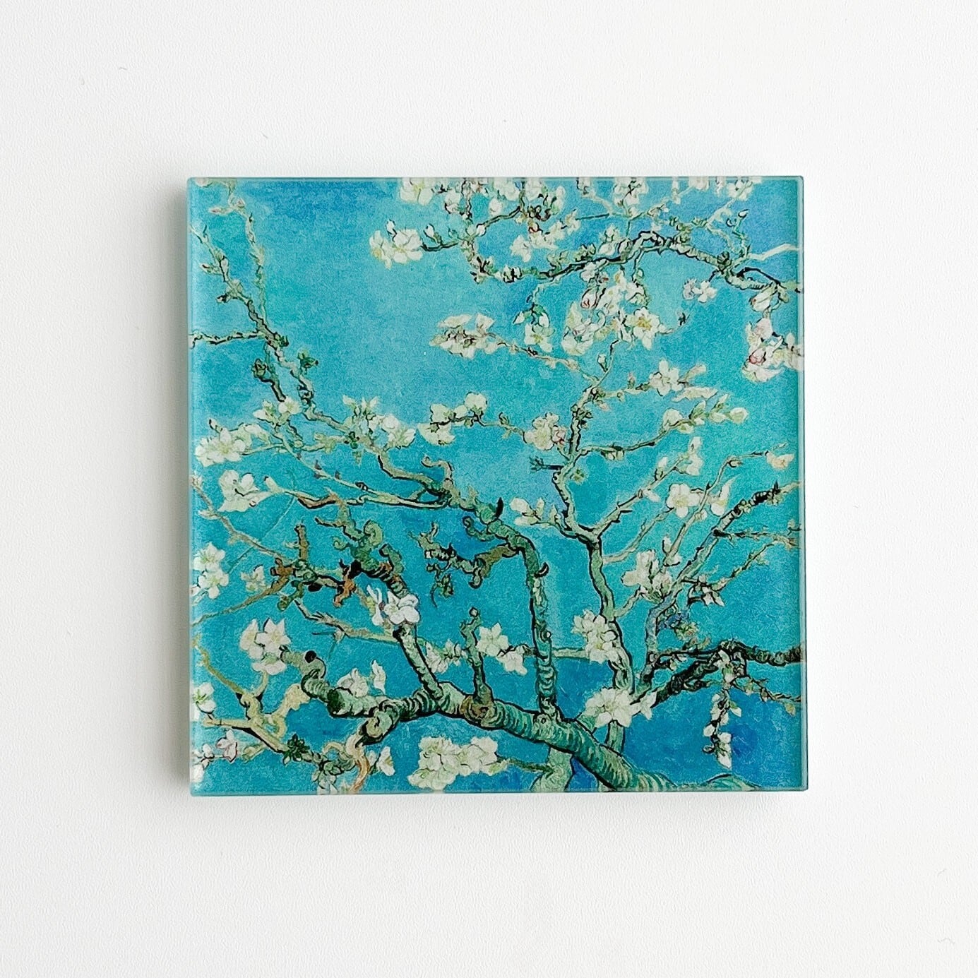 ゴッホ アクリルマグネット 花咲くアーモンドの木の枝 | hmm, by 東京