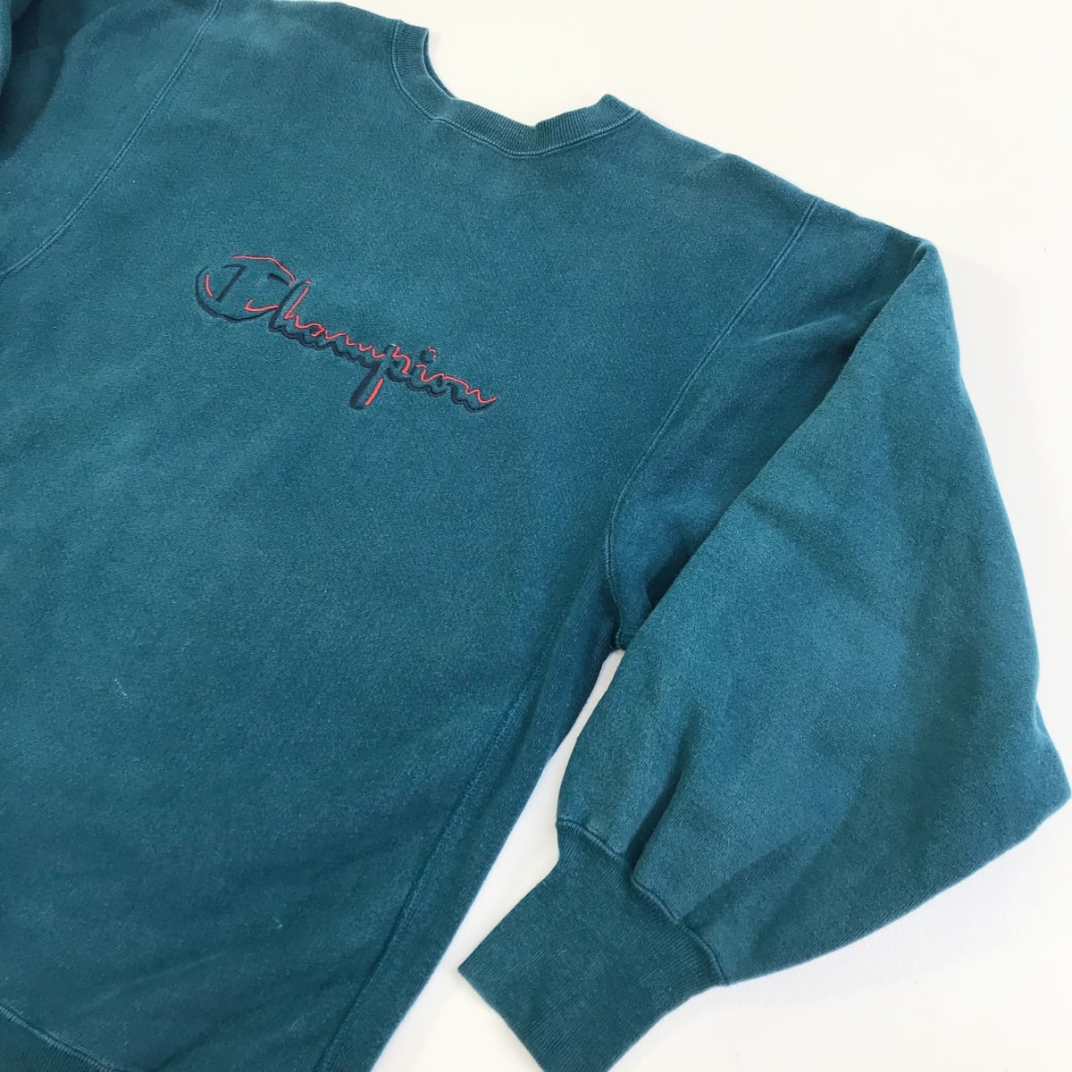 CHAMPION チャンピオン 90年代 USA製 刺繍 タグ リバースウィーブ