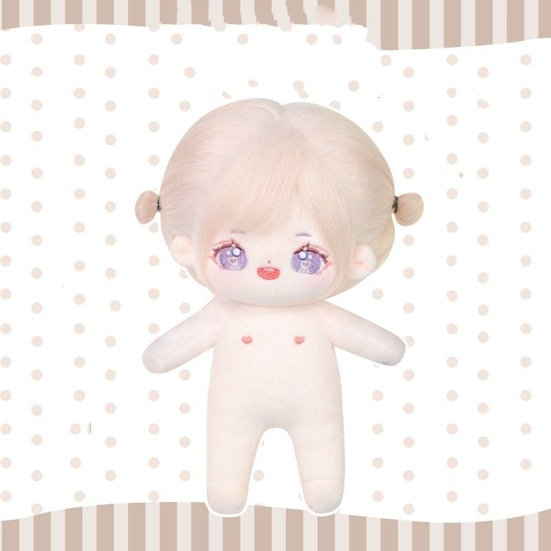 服+本体セット 無属性 ぬいぐるみ 20cm 着せ替えぬいぐるみ 女の子