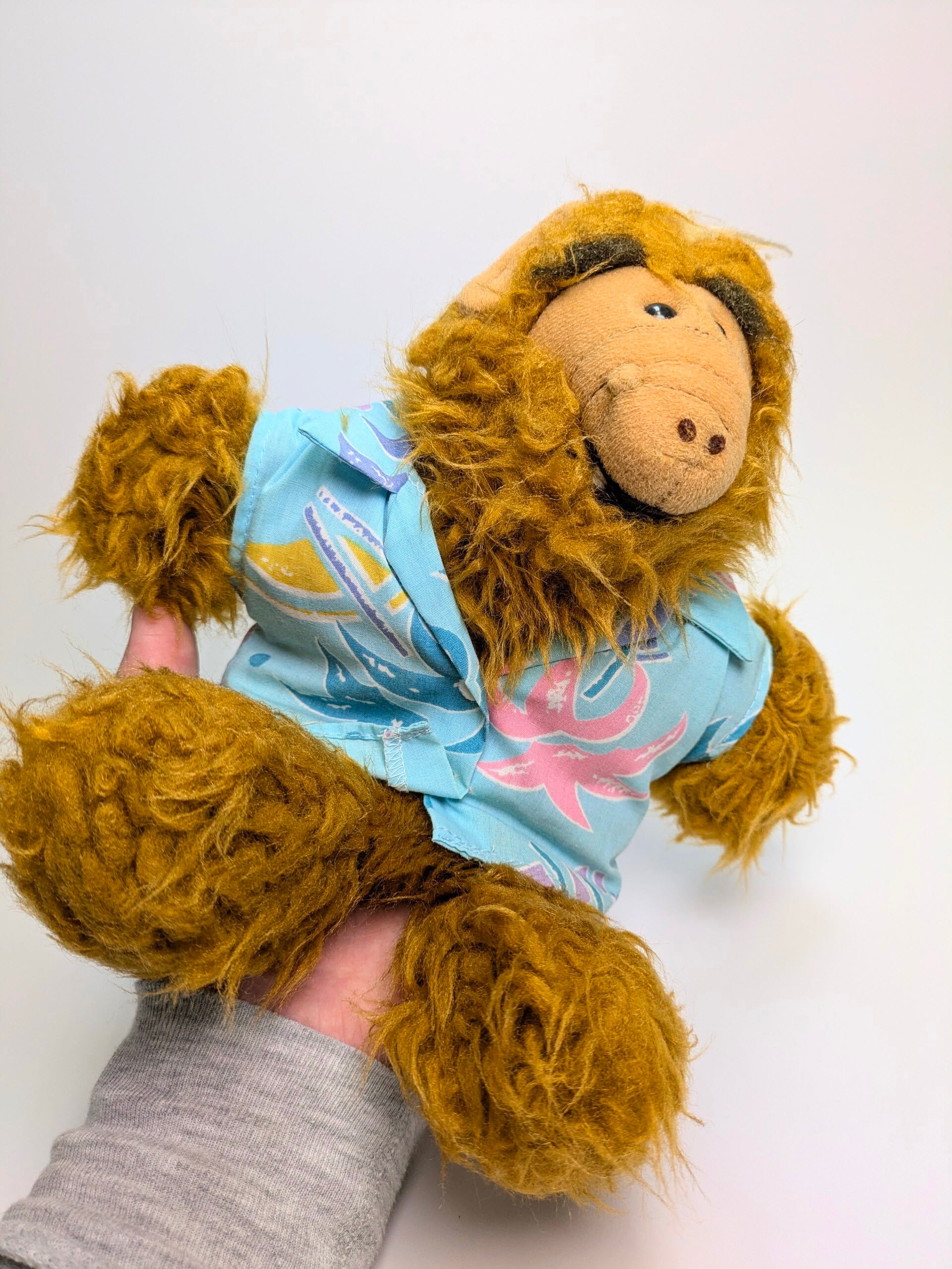 ☆ VINTAGE ☆【 ALF（アルフ）】VINTAGE Made in 1988 PLUSH TOY