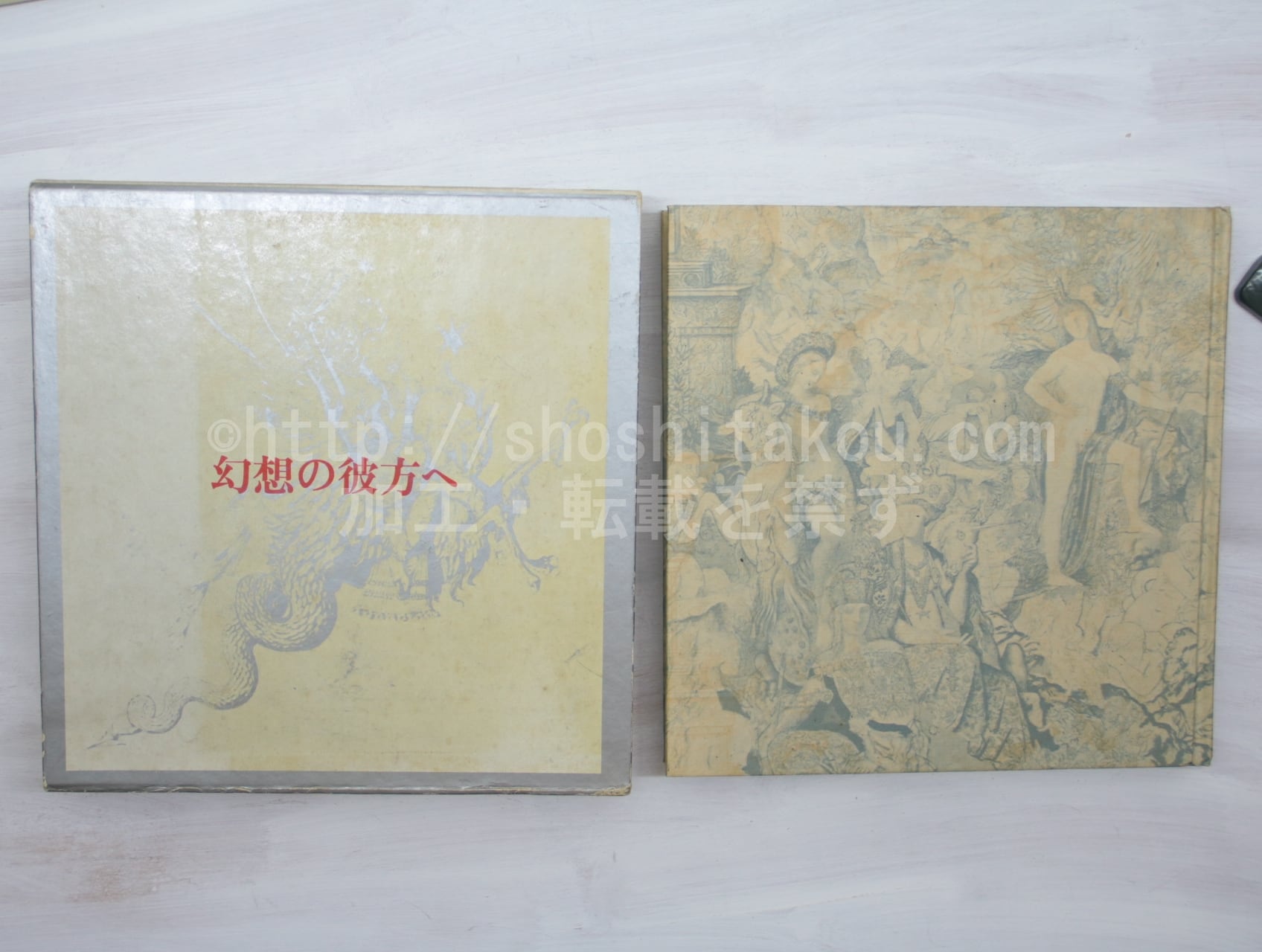 幻想の彼方へ 初版 / 澁澤龍彦 [33381] | 書肆田高