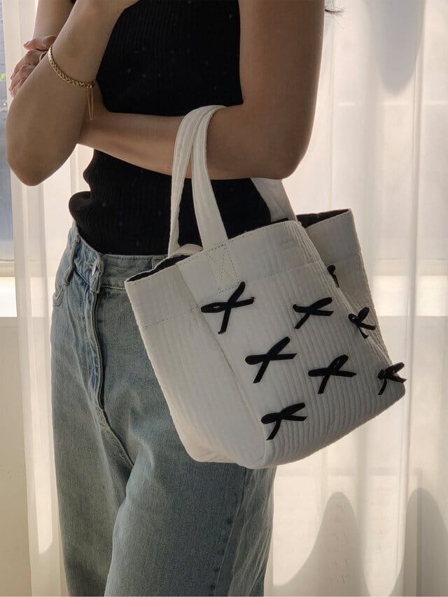 リボンヌビバッグ【S】 | ENRICH