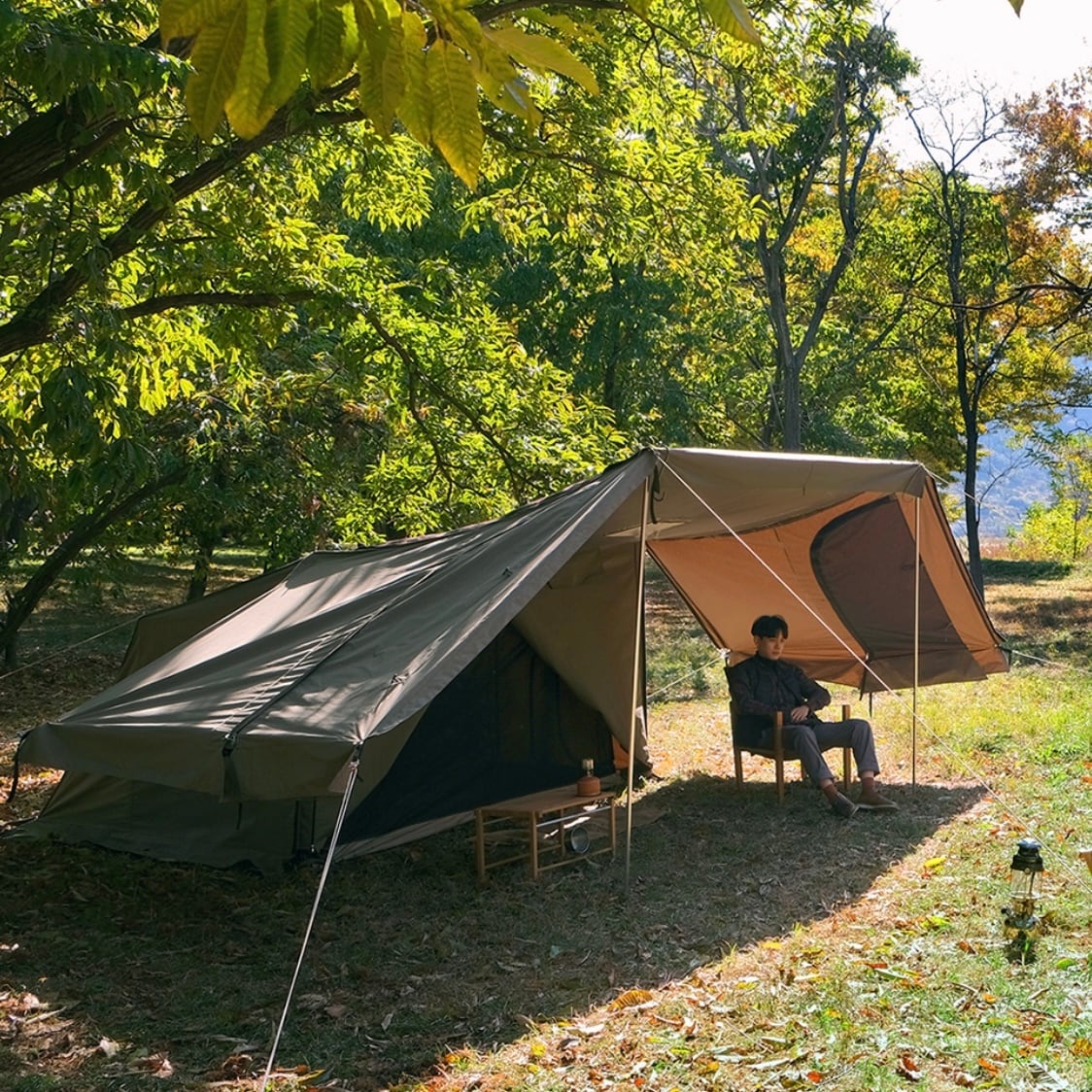 16ft rootbase テント 韓国アウトドアブランド | Ncolor
