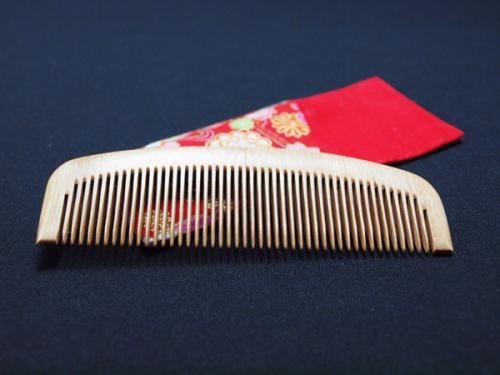 とかし櫛 4.0 並 | 木曽くらしの工芸館