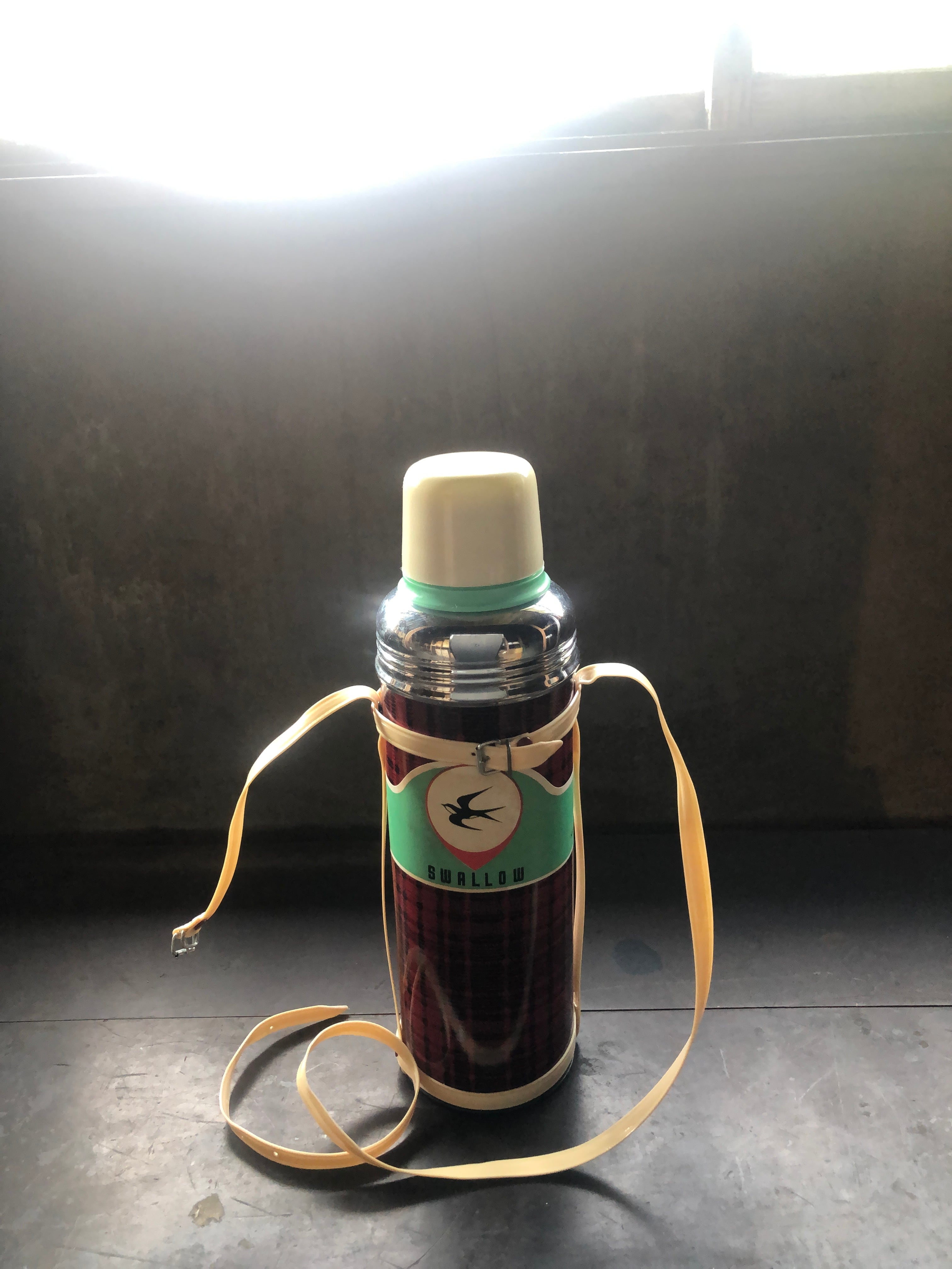 水筒 スワロー レッド 日本魔法瓶(株) 昭和レトロ インテリア 昭和