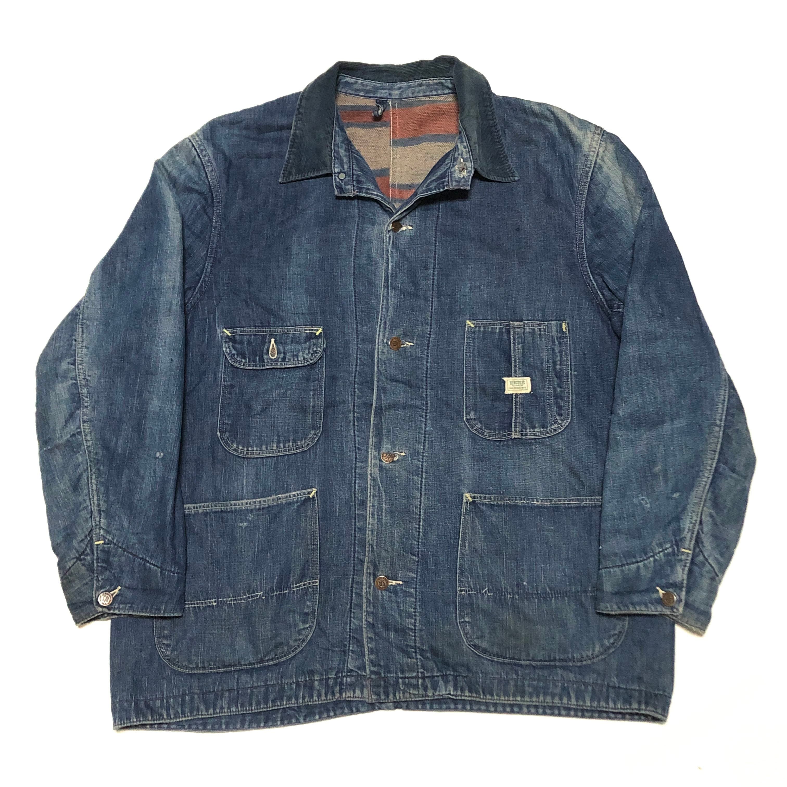 50s ヴィンテージ HERCULES ヘラクレス デニムカバーオール