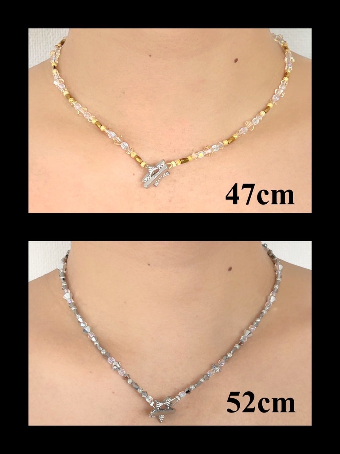 ゴールド】X(エックス) Vシリーズ ネックレス | NUMBERX BRAND