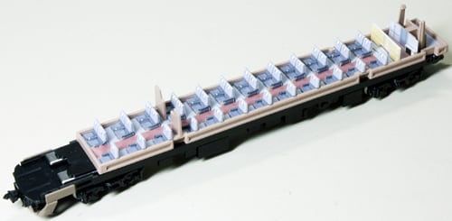 メイクアップシール「183系 特急電車 たんば4両＋まいづる3両」（TOMIX