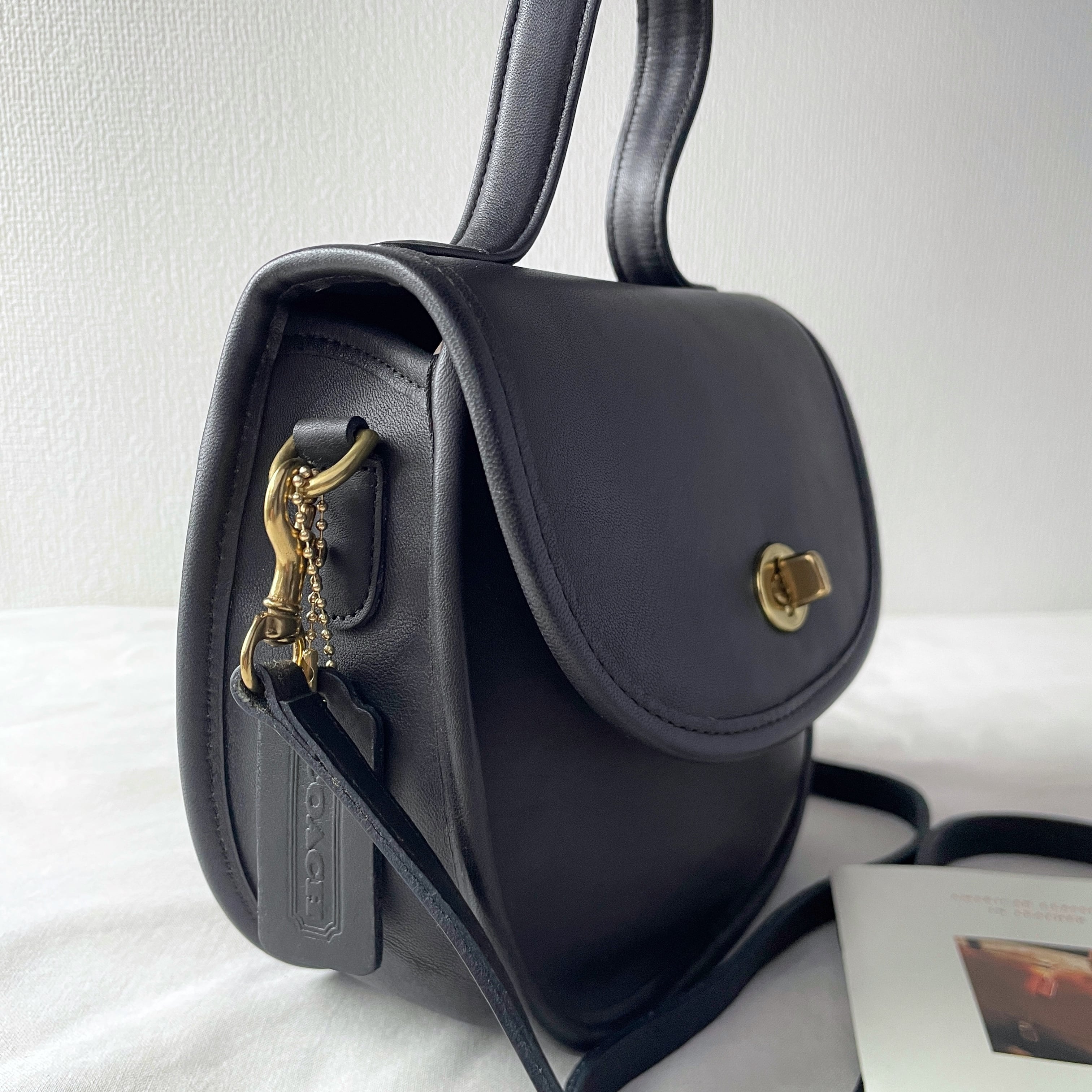 VERY RARE VINTAGE COACH (OLD COACH オールドコーチ ショルダーバッグ