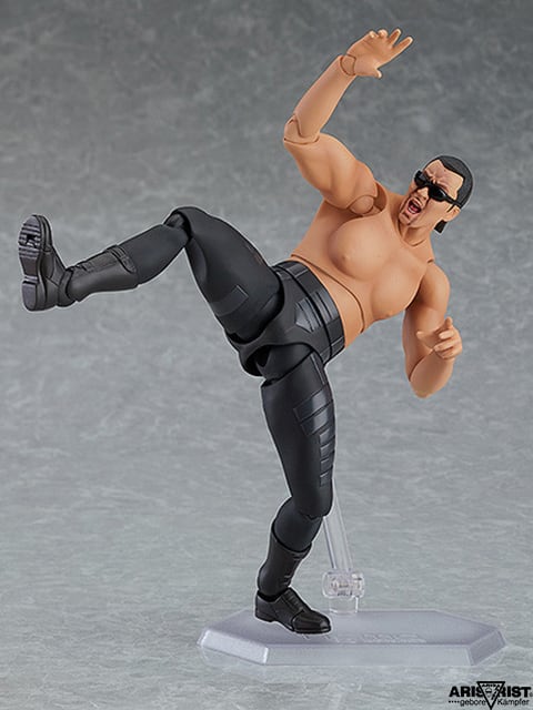 Figma 蝶野正洋 アリストトリスト Limited Ver.(蝶野正洋還暦祝い