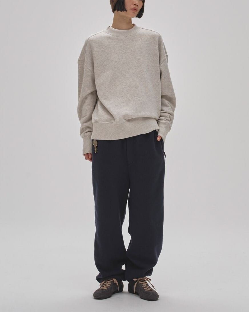 TODAYFUL(トゥデイフル) Cotton Brushed Sweat | サウスオレンジ