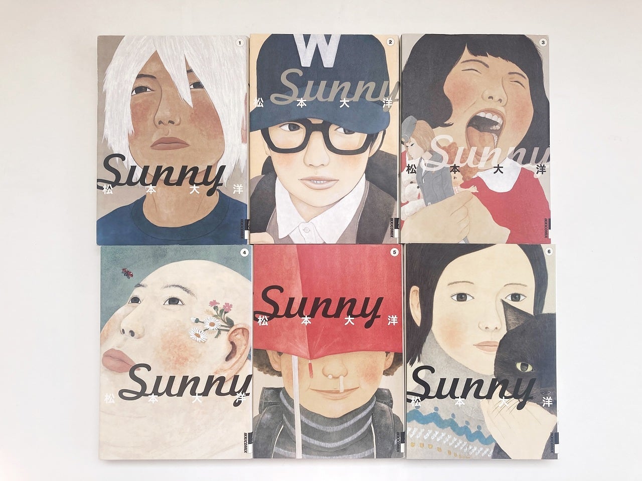 松本大洋 直筆イラスト&サインカード IKKI10周年イベント Sunny 松本