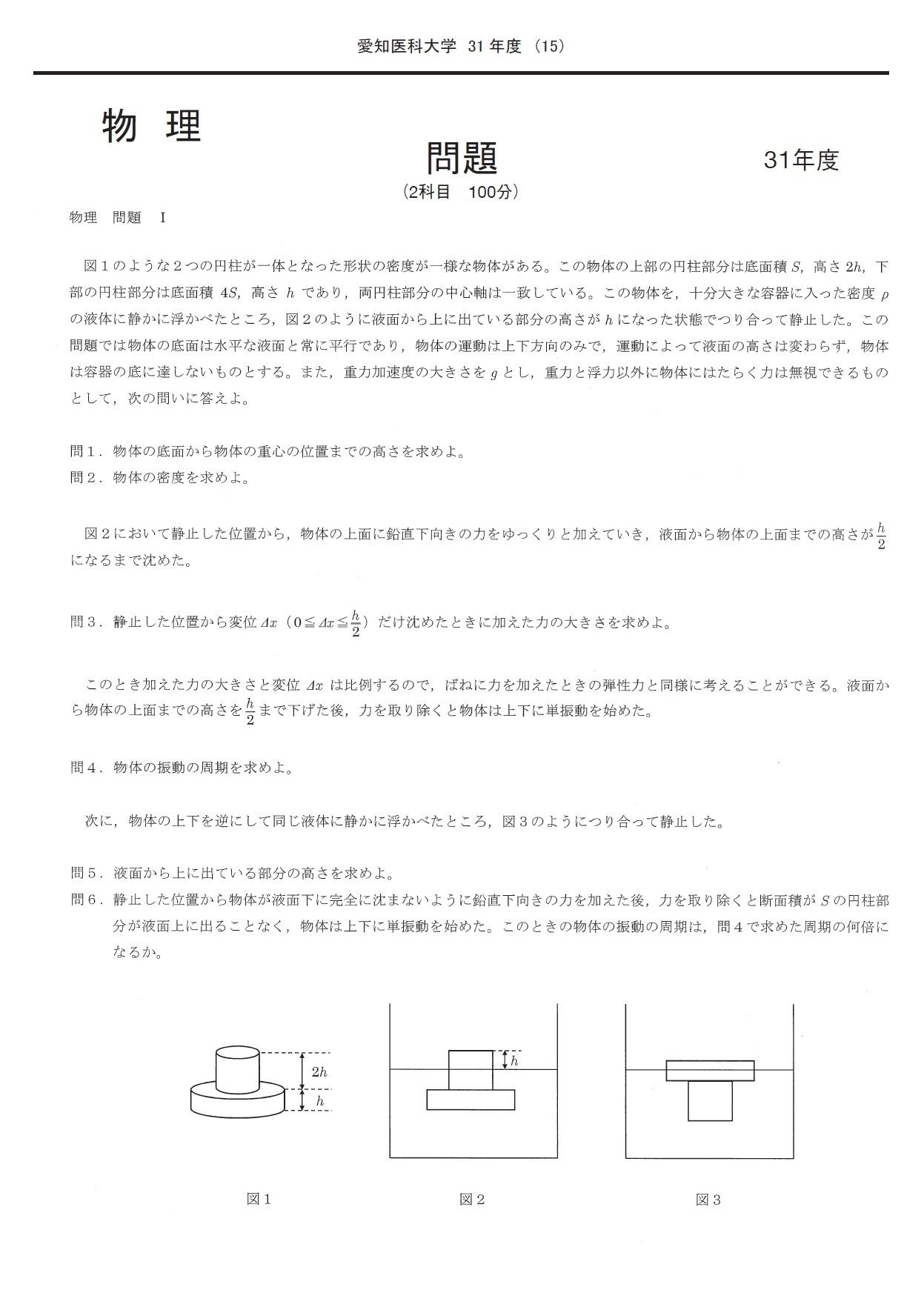 2025年度 私立医学部入試問題と解答 16.愛知医科大学 | 青本公式ショップ