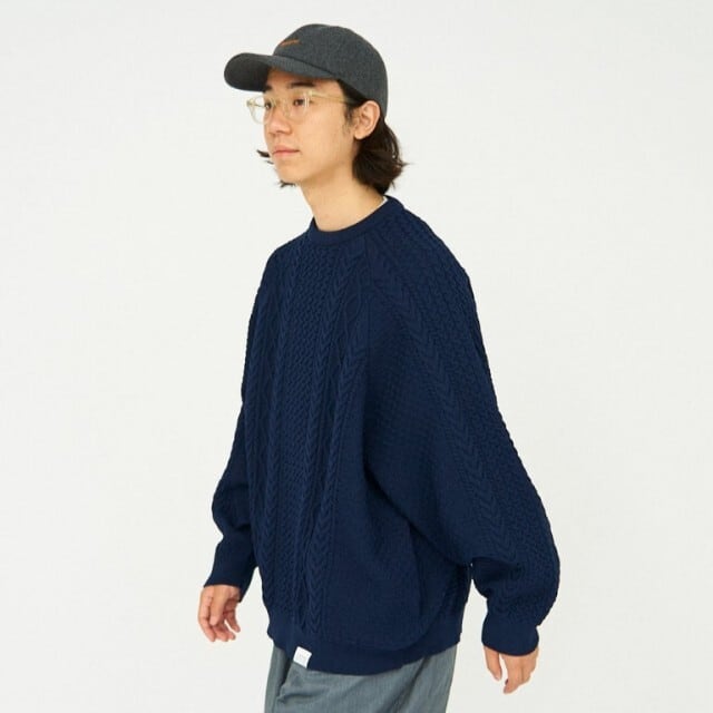 FreshService - FISHERMAN TECH SWEATER | HUMAN and THINGS