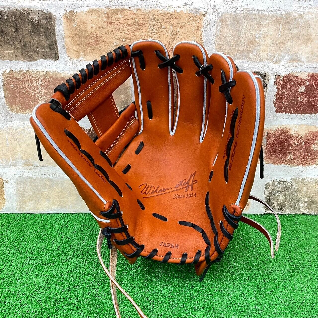 2025年モデル】Wilson ウイルソン 87型 硬式グローブ WBW102904
