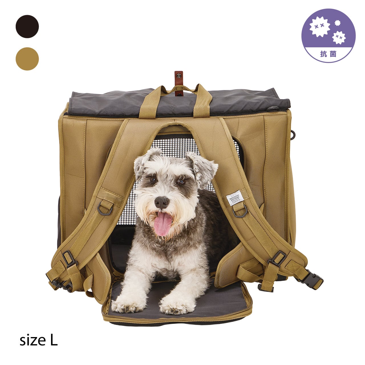 Renewal】BRIXTON CARRY BACKPACK −WIDE−（L）ブリクストンキャリー