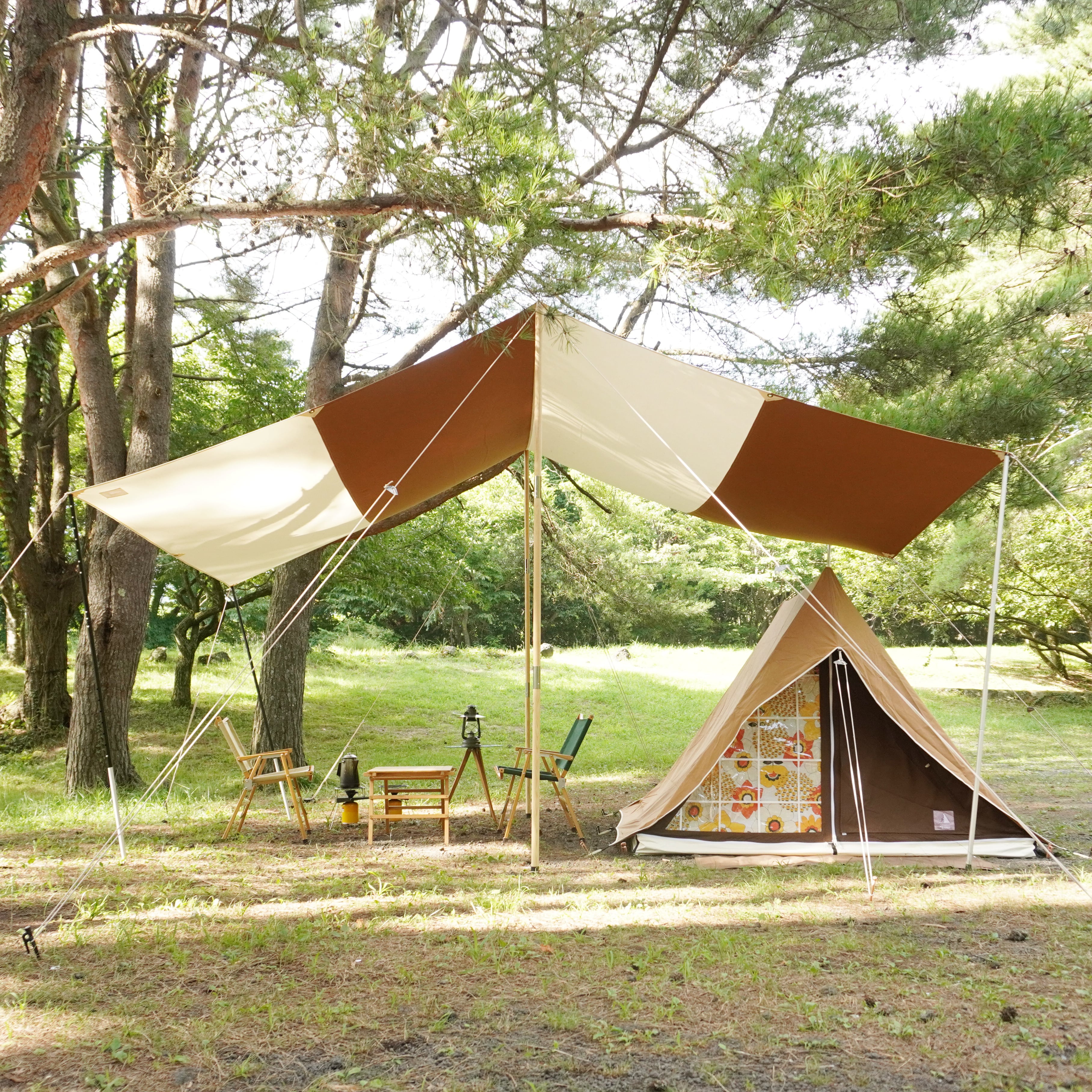 kano オリジナルタープ - | OutdoorLife kano