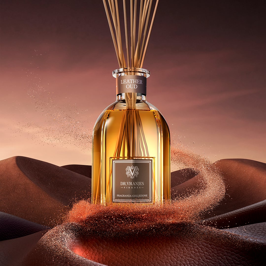 LEATHER OUD ディフューザー 250ml ［ Dr. Vranjes ］ | REAL Style